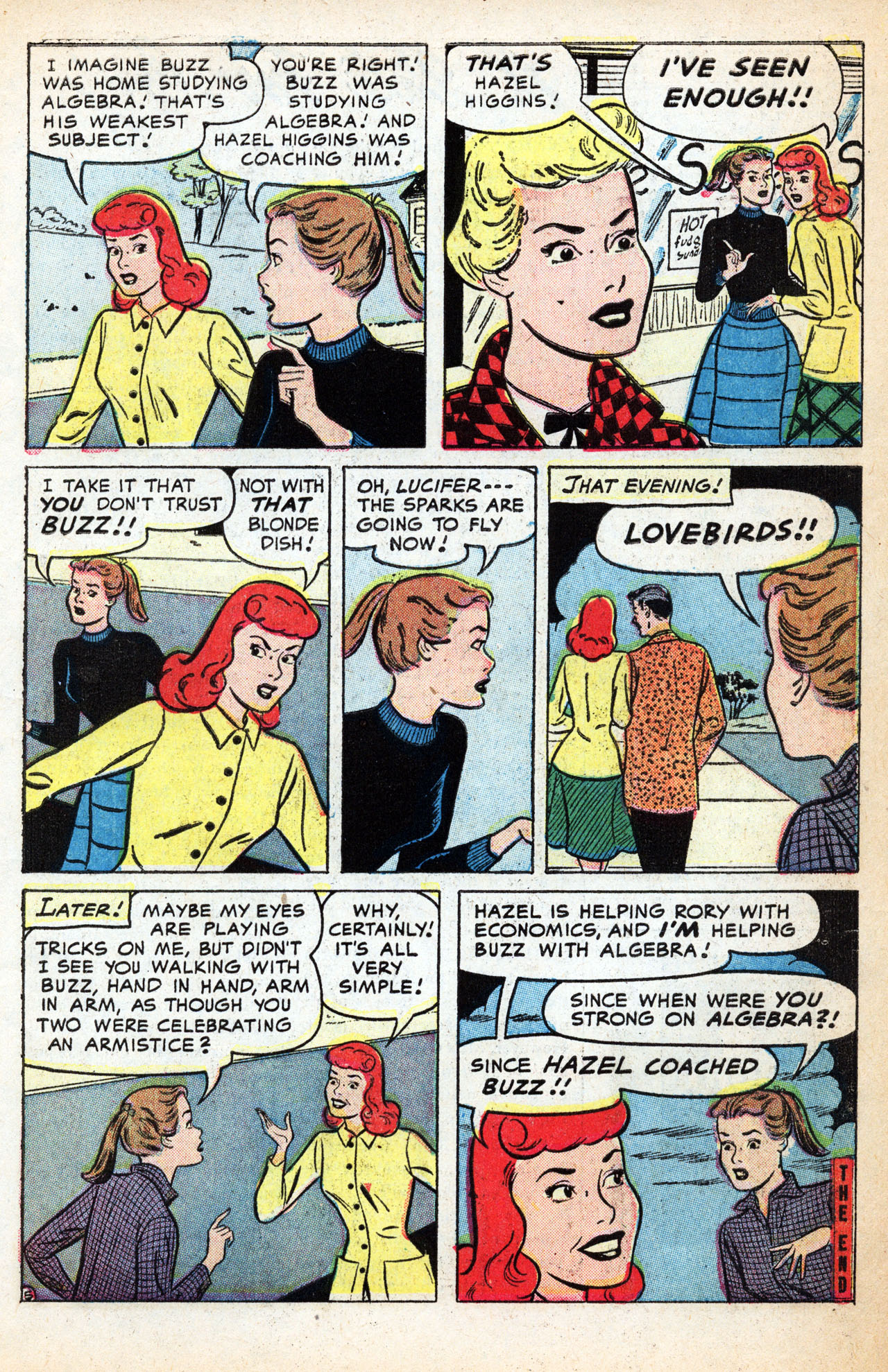 Read online Patsy and her Pals comic -  Issue #21 - 7