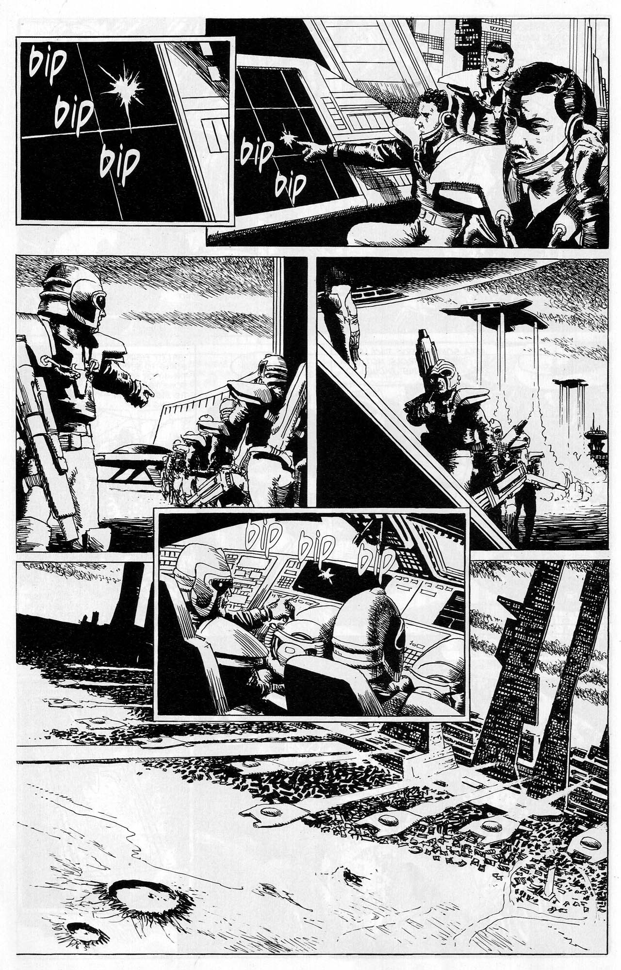 Read online Judge Dredd Megazine (vol. 4) comic -  Issue #11 - 28