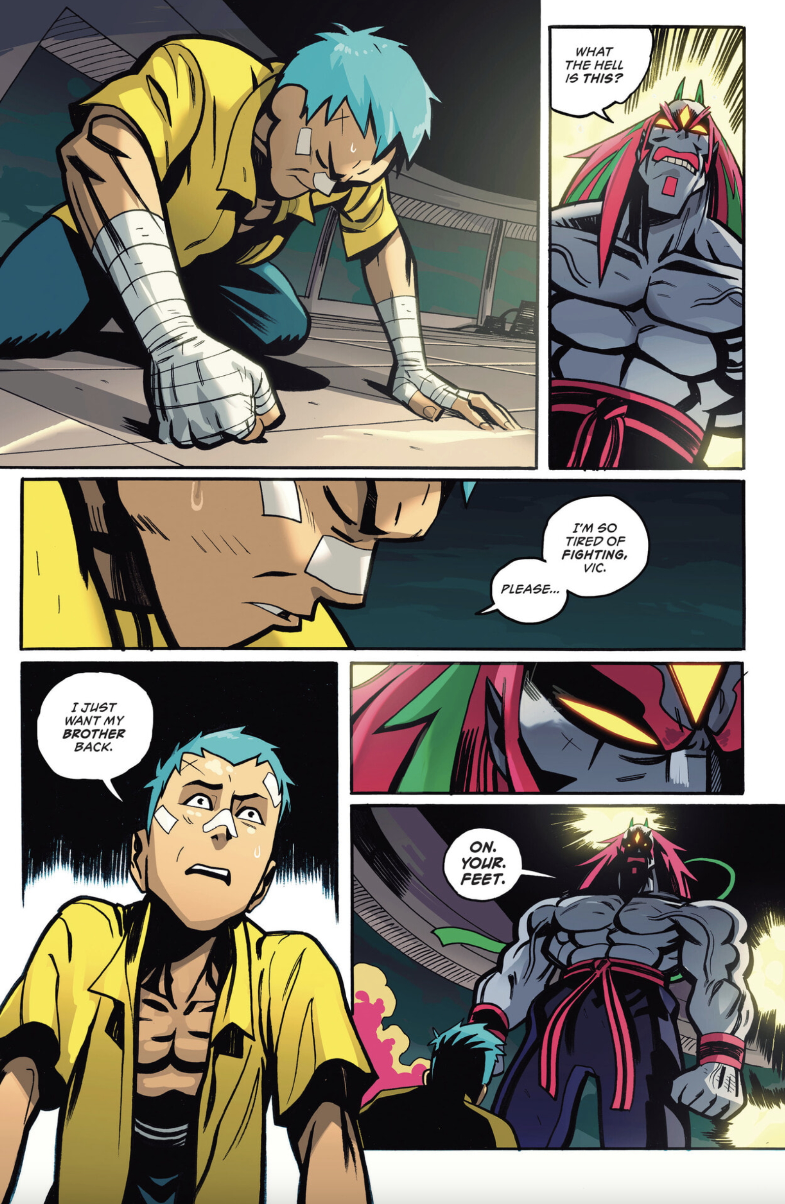Read online Arcade Kings comic -  Issue #5 - 15