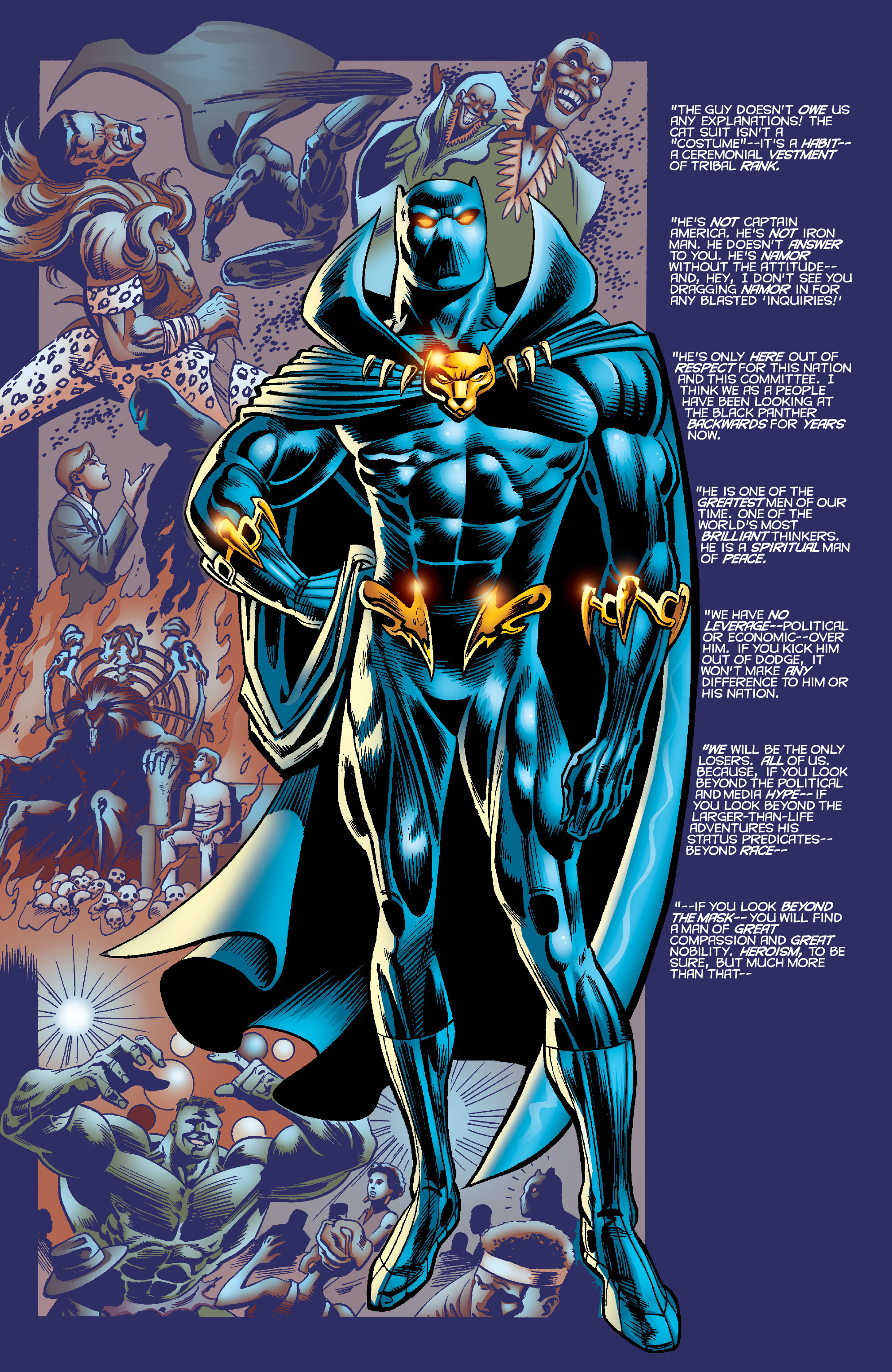 Read online Black Panther by Christopher Priest Omnibus comic -  Issue # TPB (Part 7) - 100
