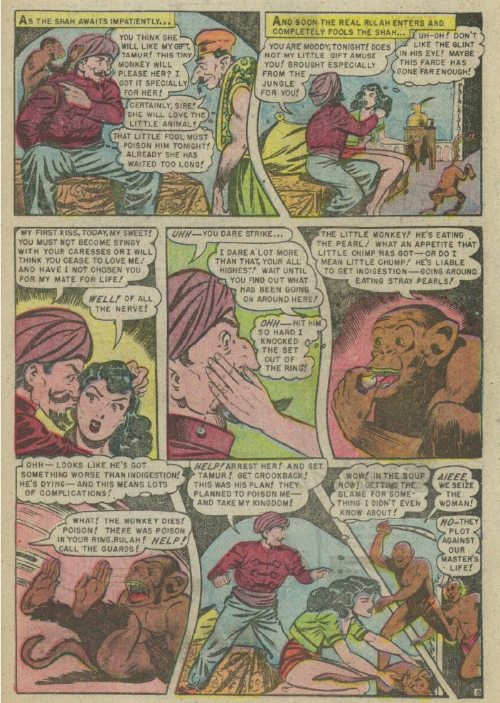 Read online Rulah - Jungle Goddess comic -  Issue #24 - 28