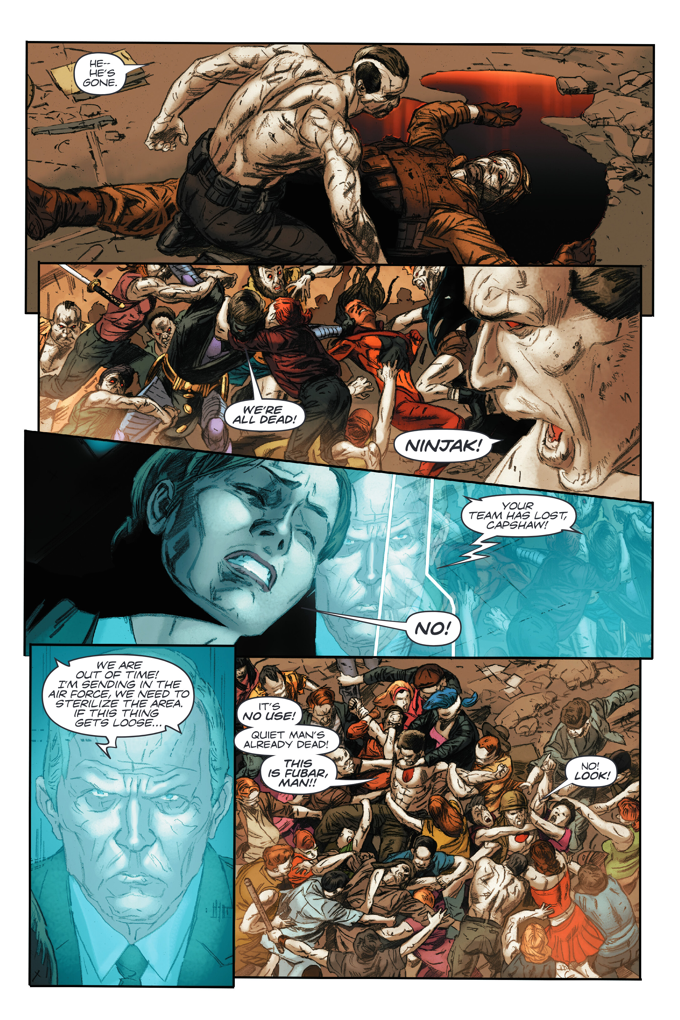 Read online Bloodshot Reborn comic -  Issue # (2015) _Deluxe Edition 2 (Part 3) - 5