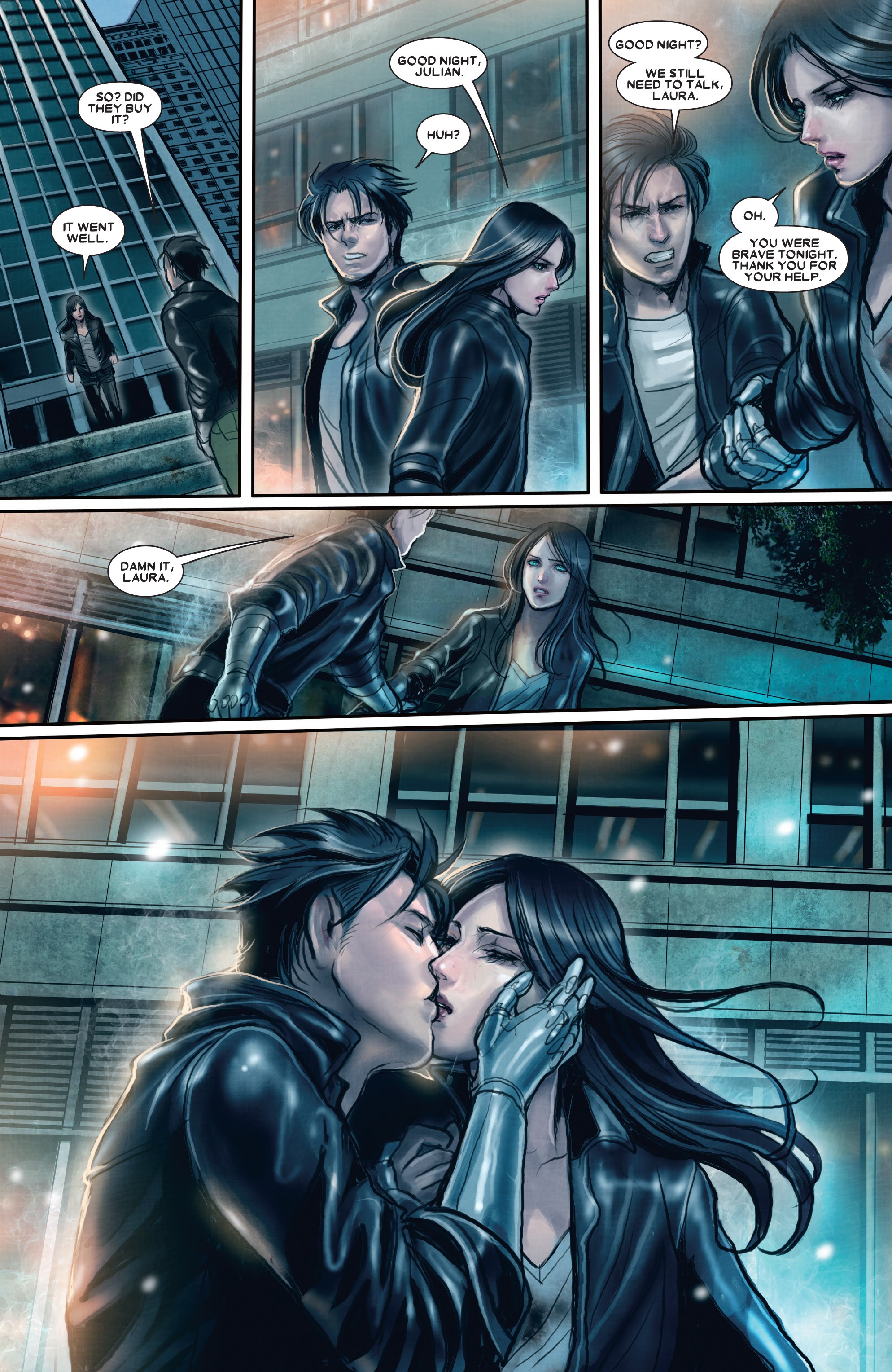 Read online X-23: The Complete Collection comic -  Issue # TPB 2 (Part 4) - 100