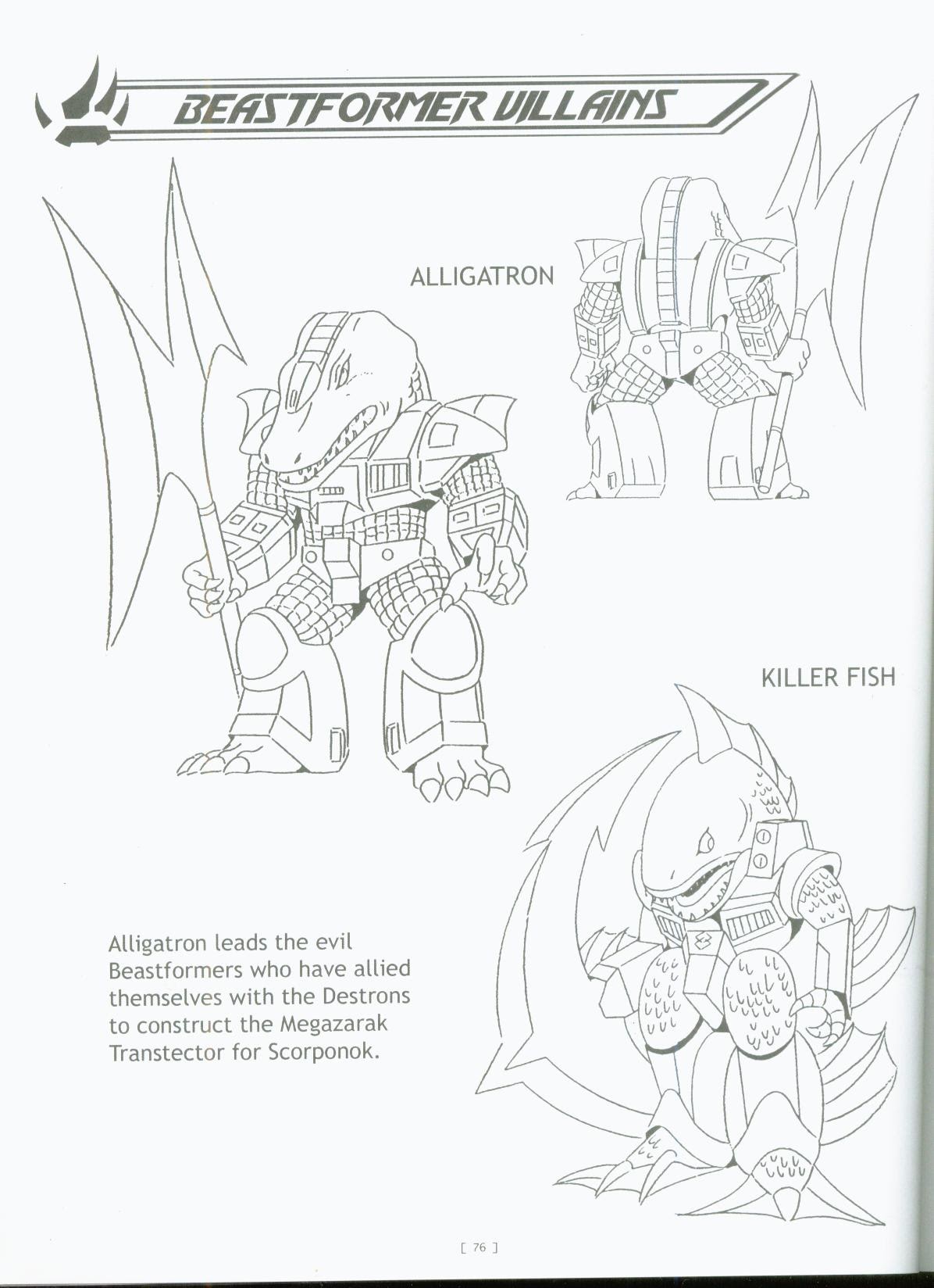 Read online Transformers The Ark comic -  Issue # TPB 2 (Part 1) - 77