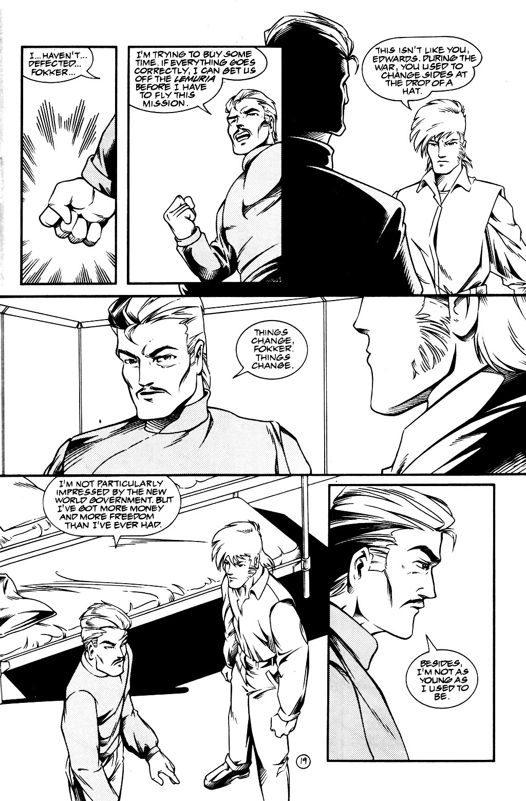 Read online Robotech: Return to Macross comic -  Issue #10 - 21