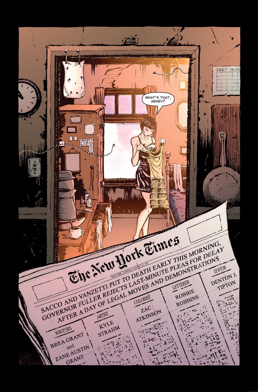 Read online We Will Bury You comic -  Issue #1 - 4