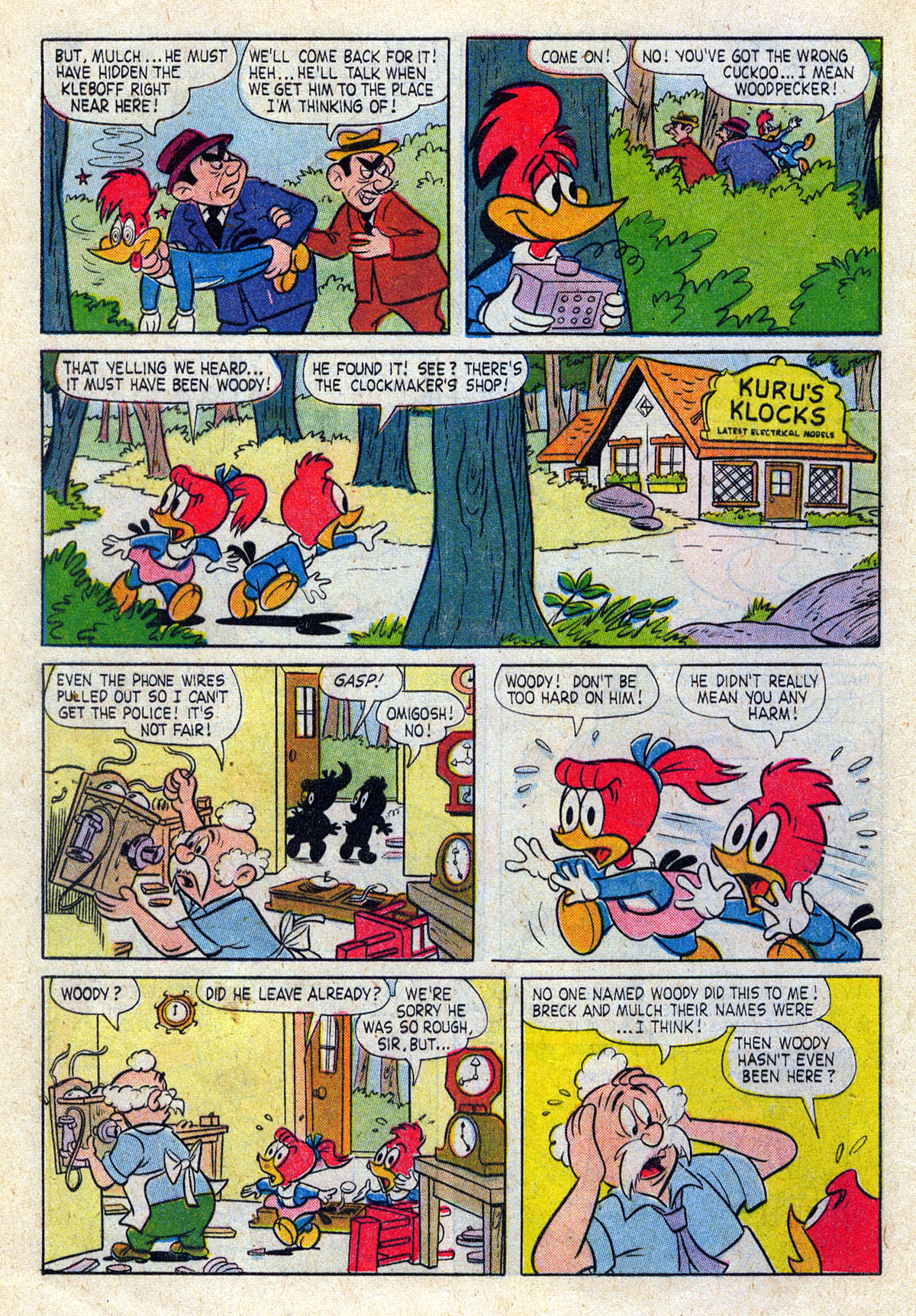 Read online Walter Lantz Woody Woodpecker (1952) comic -  Issue #64 - 8
