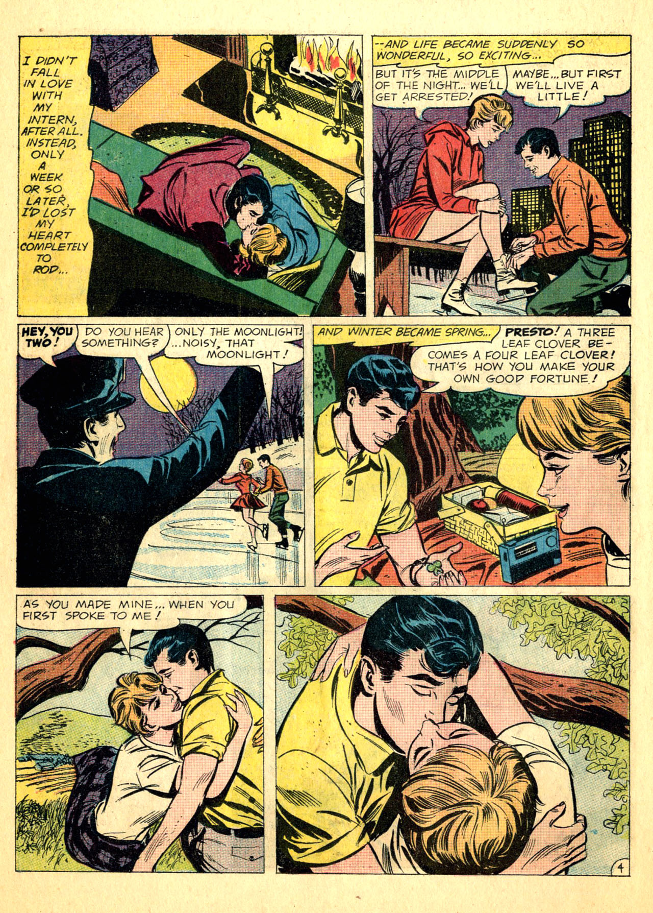 Read online Heart Throbs comic -  Issue #105 - 14