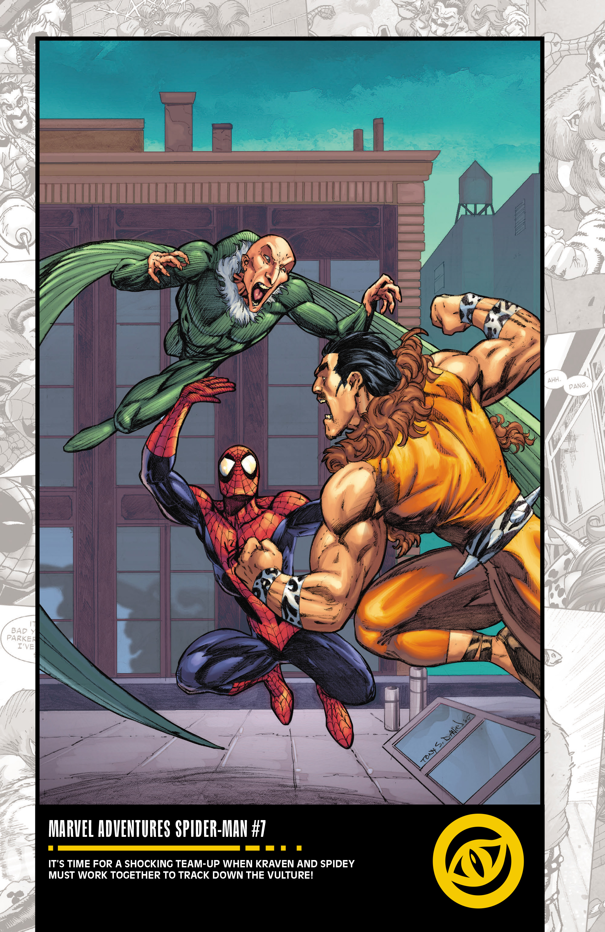 Read online Marvel-Verse: Kraven The Hunter comic -  Issue # TPB - 46
