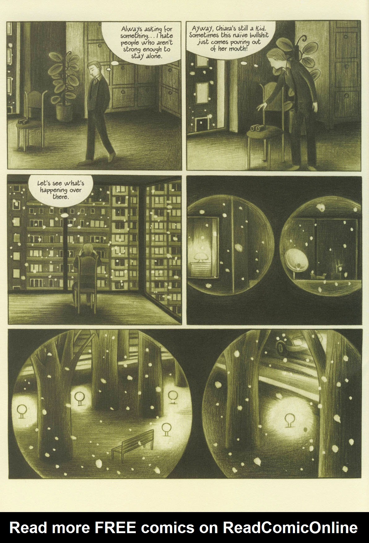 Read online Interiorae comic -  Issue #2 - 32