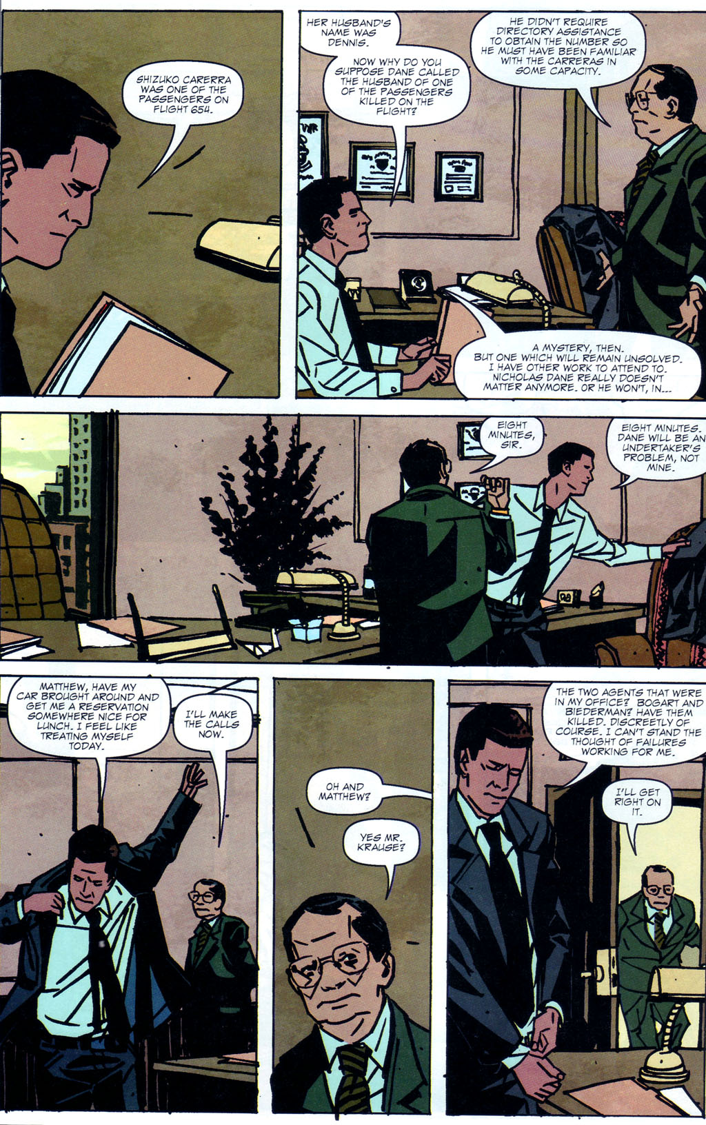 Read online Talent comic -  Issue #2 - 18