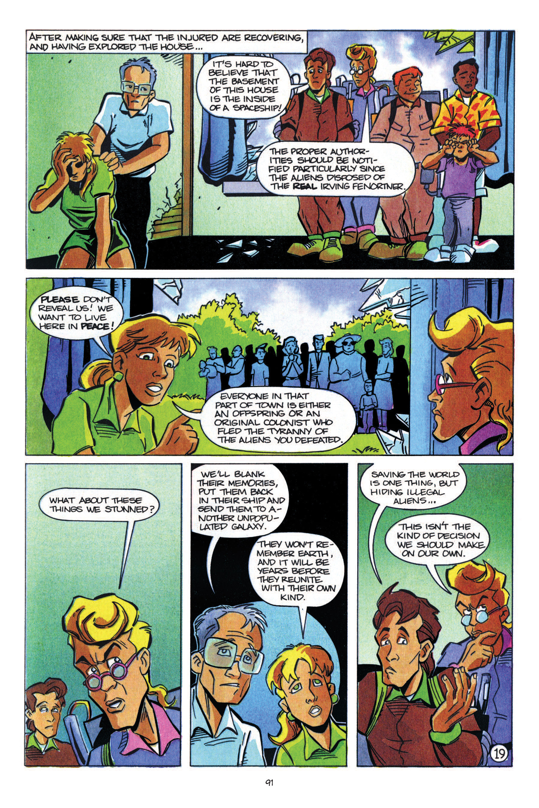 Read online The Real Ghostbusters comic -  Issue # _Omnibus 2 (Part 1) - 92