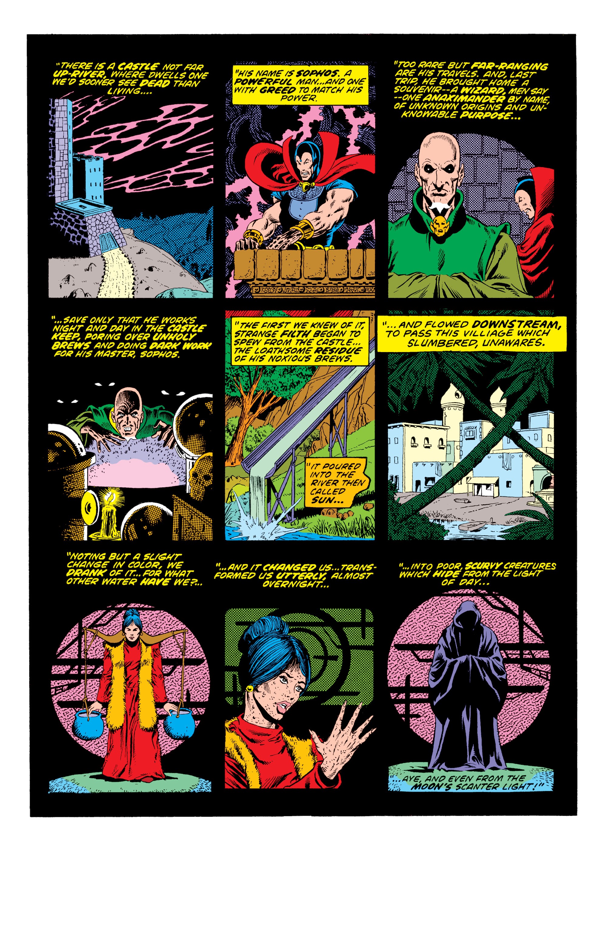 Read online Conan the Barbarian Epic Collection: The Original Marvel Years - Of Once and Future Kings comic -  Issue # TPB (Part 1) - 85