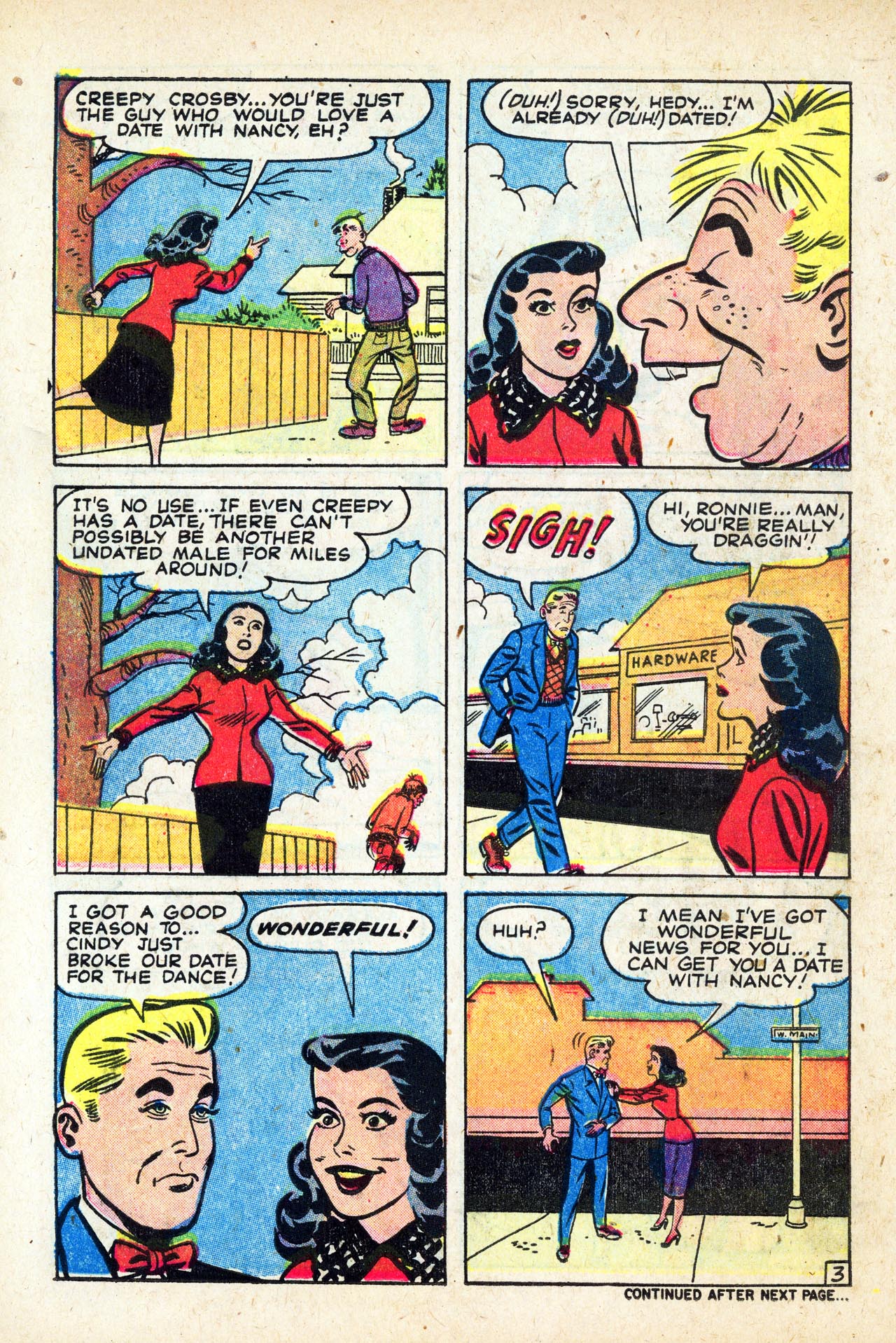 Read online Patsy Walker comic -  Issue #64 - 18