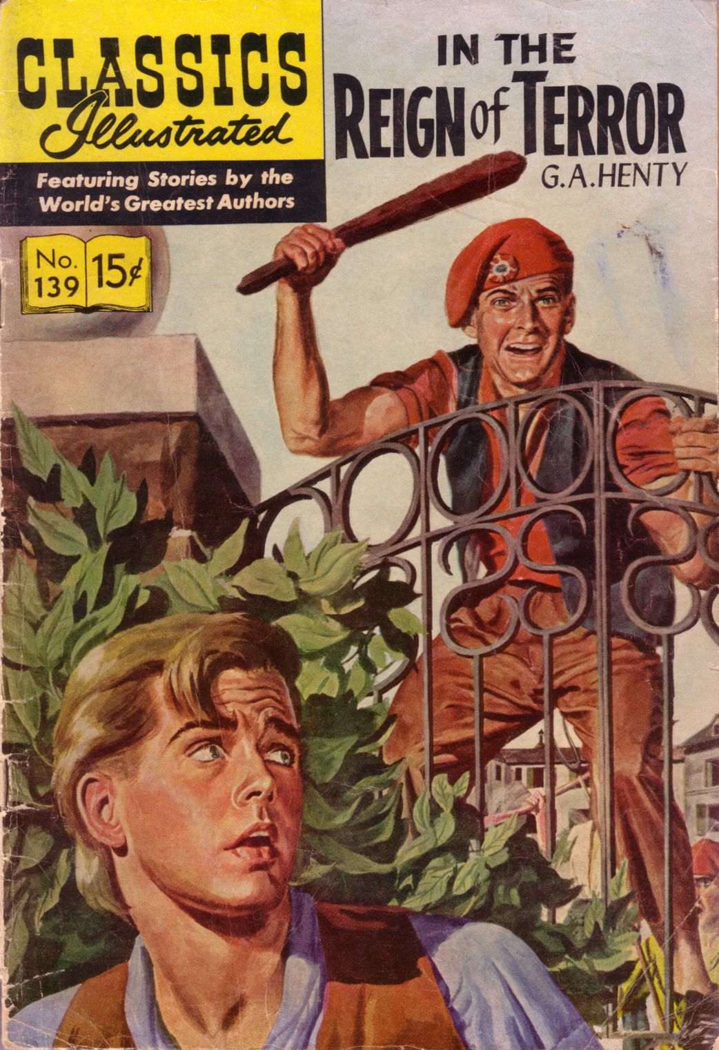 Read online Classics Illustrated comic -  Issue #139 - 1