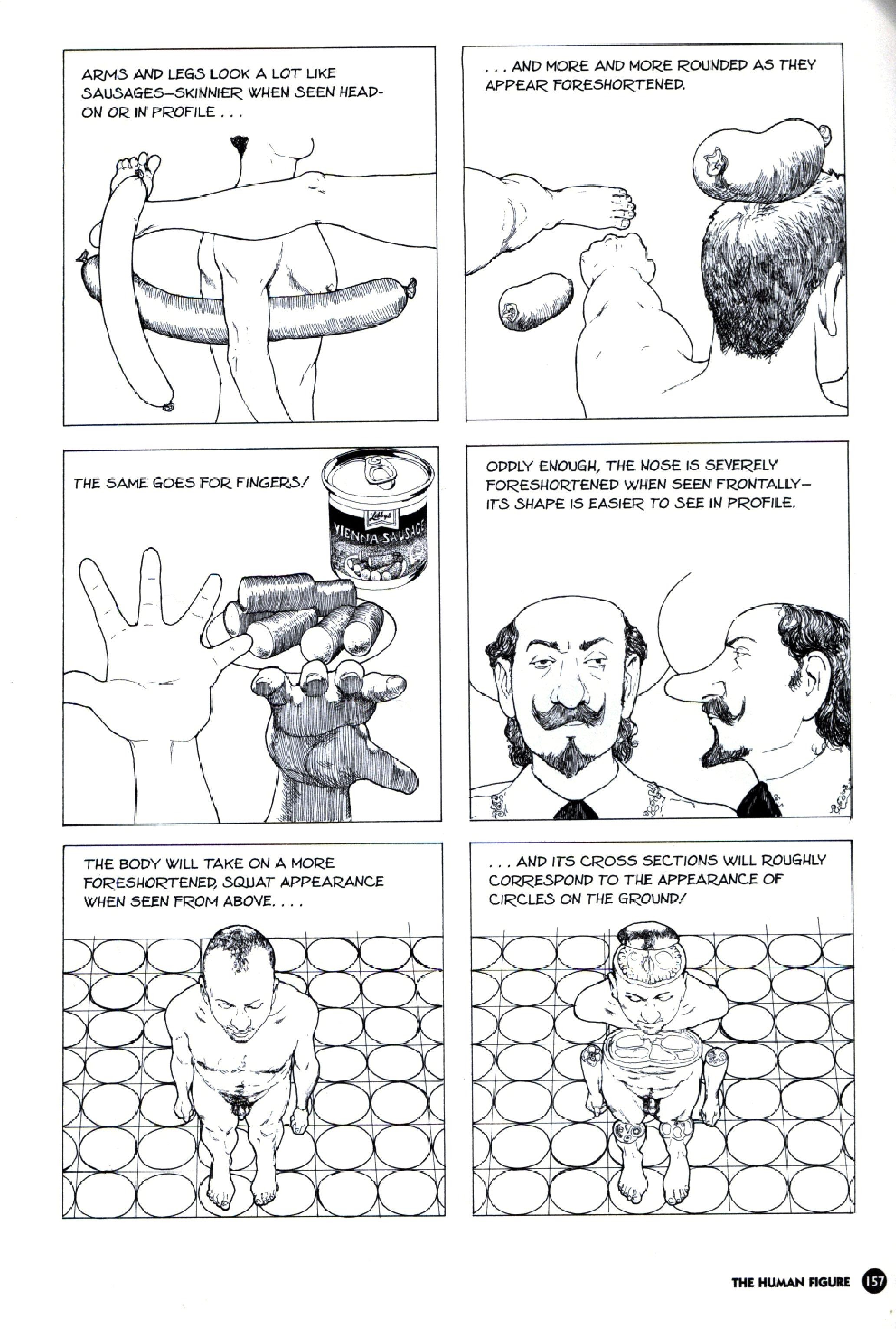 Read online Perspective! For Comic Book Artists comic -  Issue # TPB (Part 2) - 59