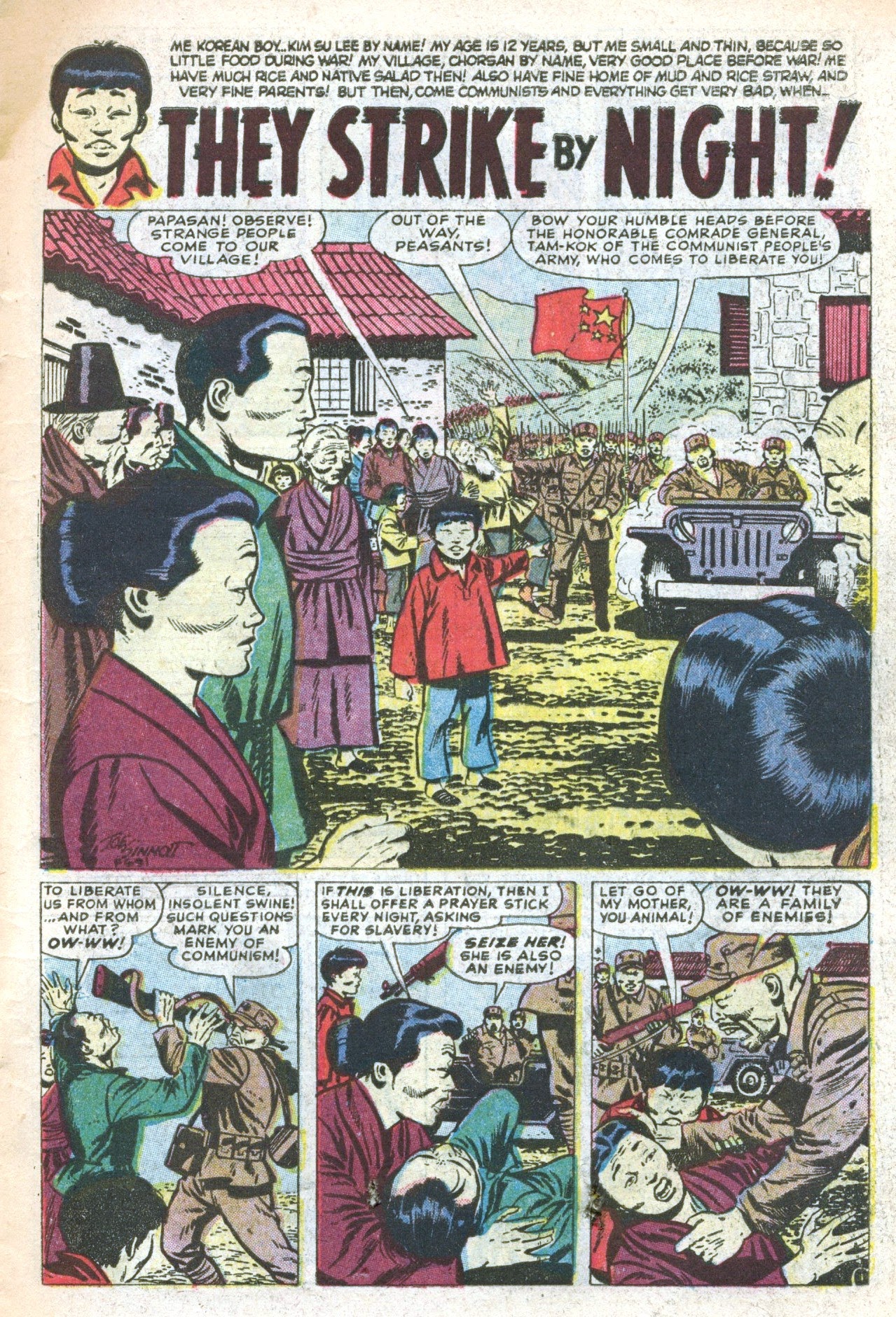 Read online Battleground comic -  Issue #5 - 3