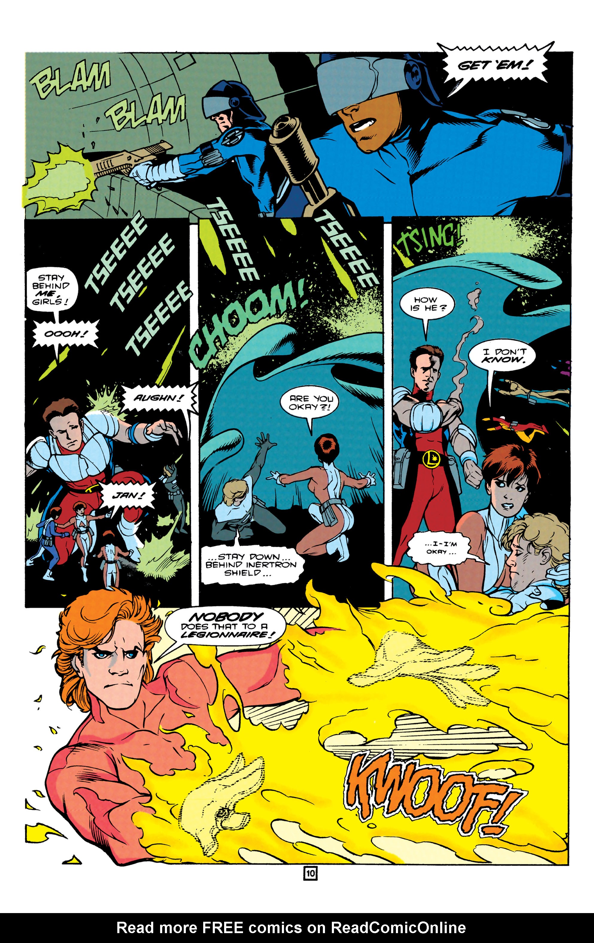 Read online Legionnaires comic -  Issue #12 - 11
