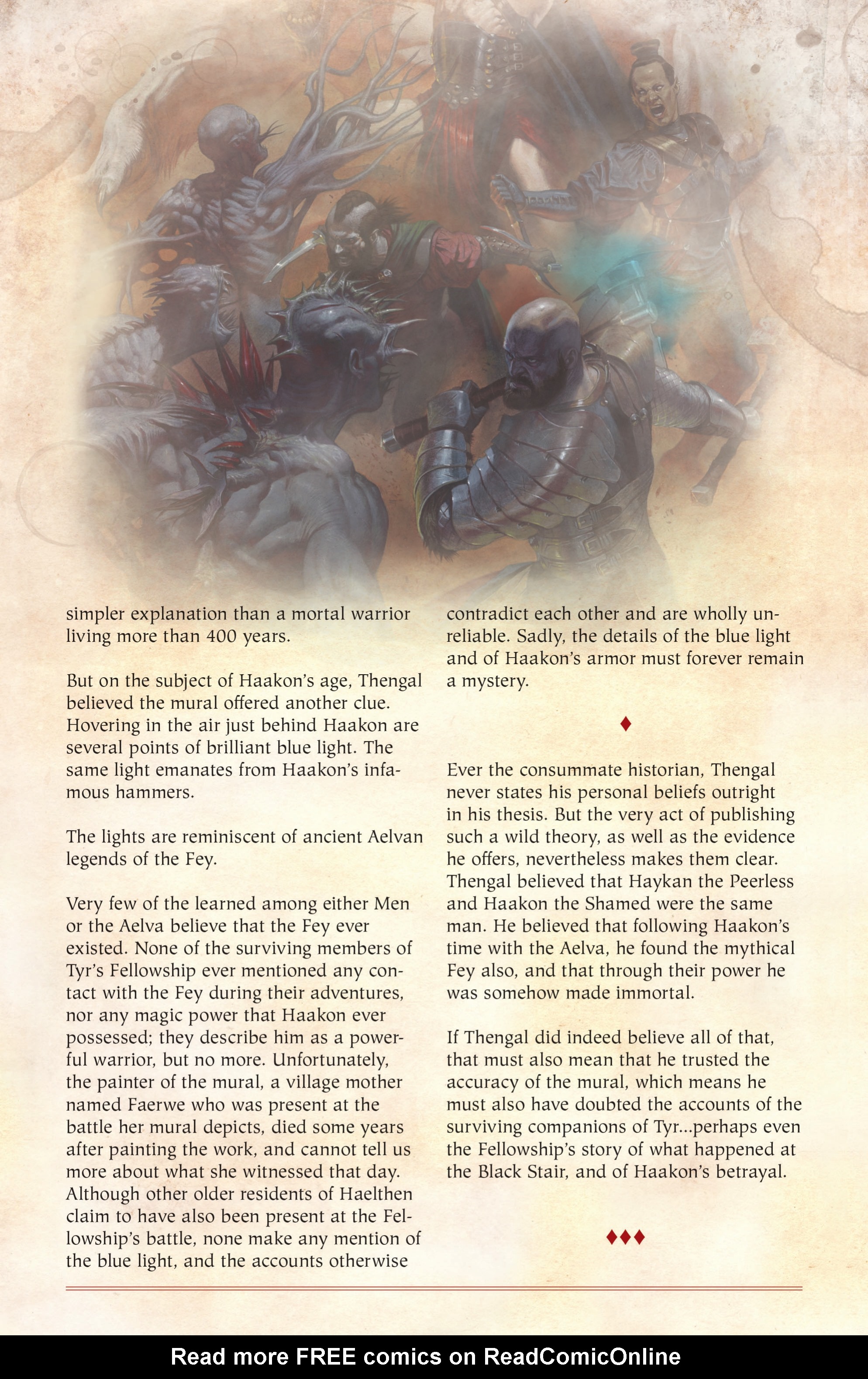 Read online The Fellspyre Chronicles comic -  Issue # TPB (Part 2) - 77