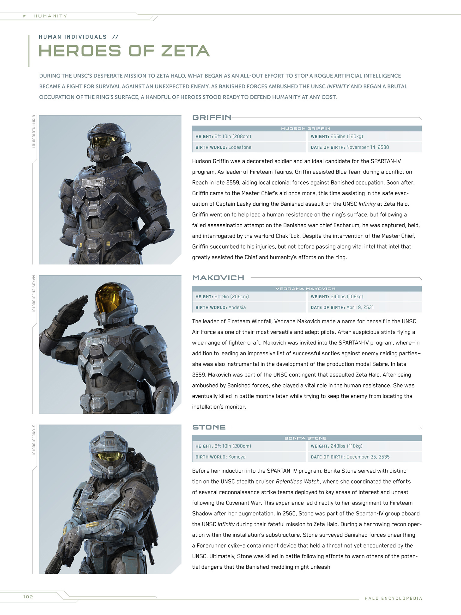 Read online Halo Encyclopedia comic -  Issue # TPB (Part 1) - 98