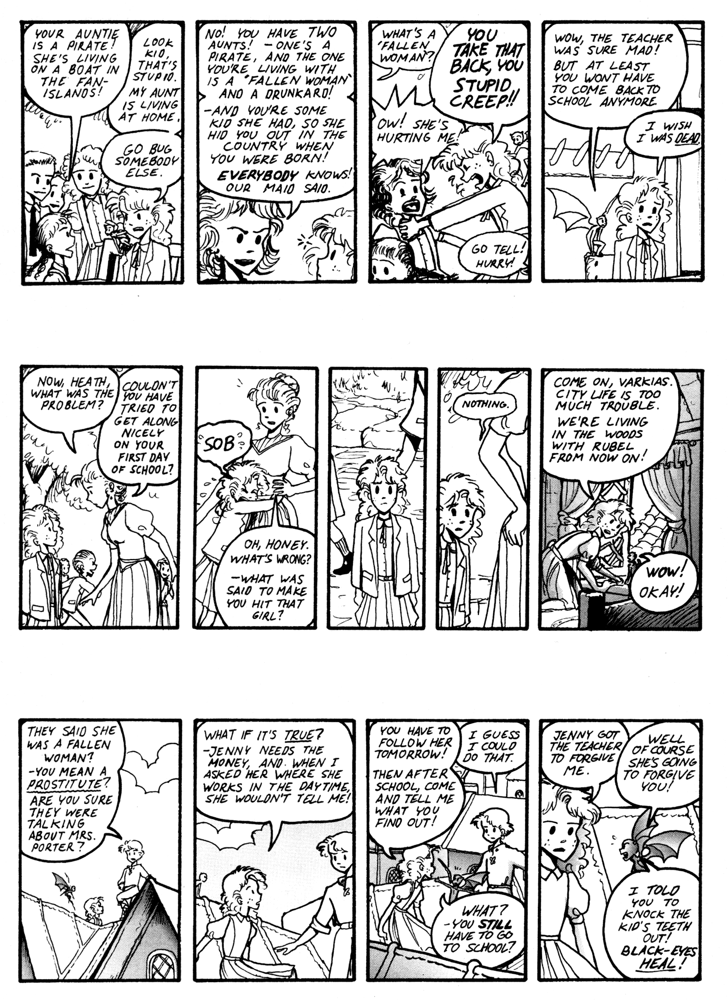 Read online Thieves & Kings comic -  Issue #26 - 5