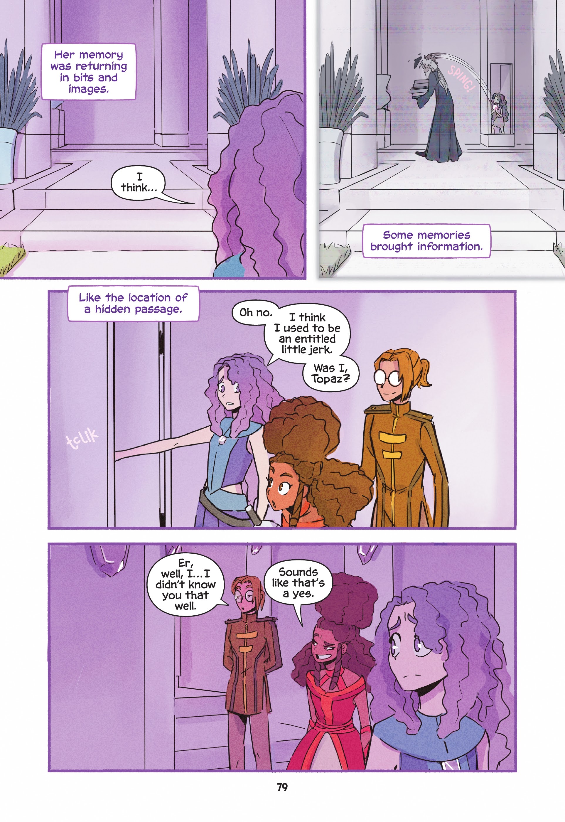 Read online Amethyst: Princess of Gemworld (2021) comic -  Issue # TPB (Part 1) - 78