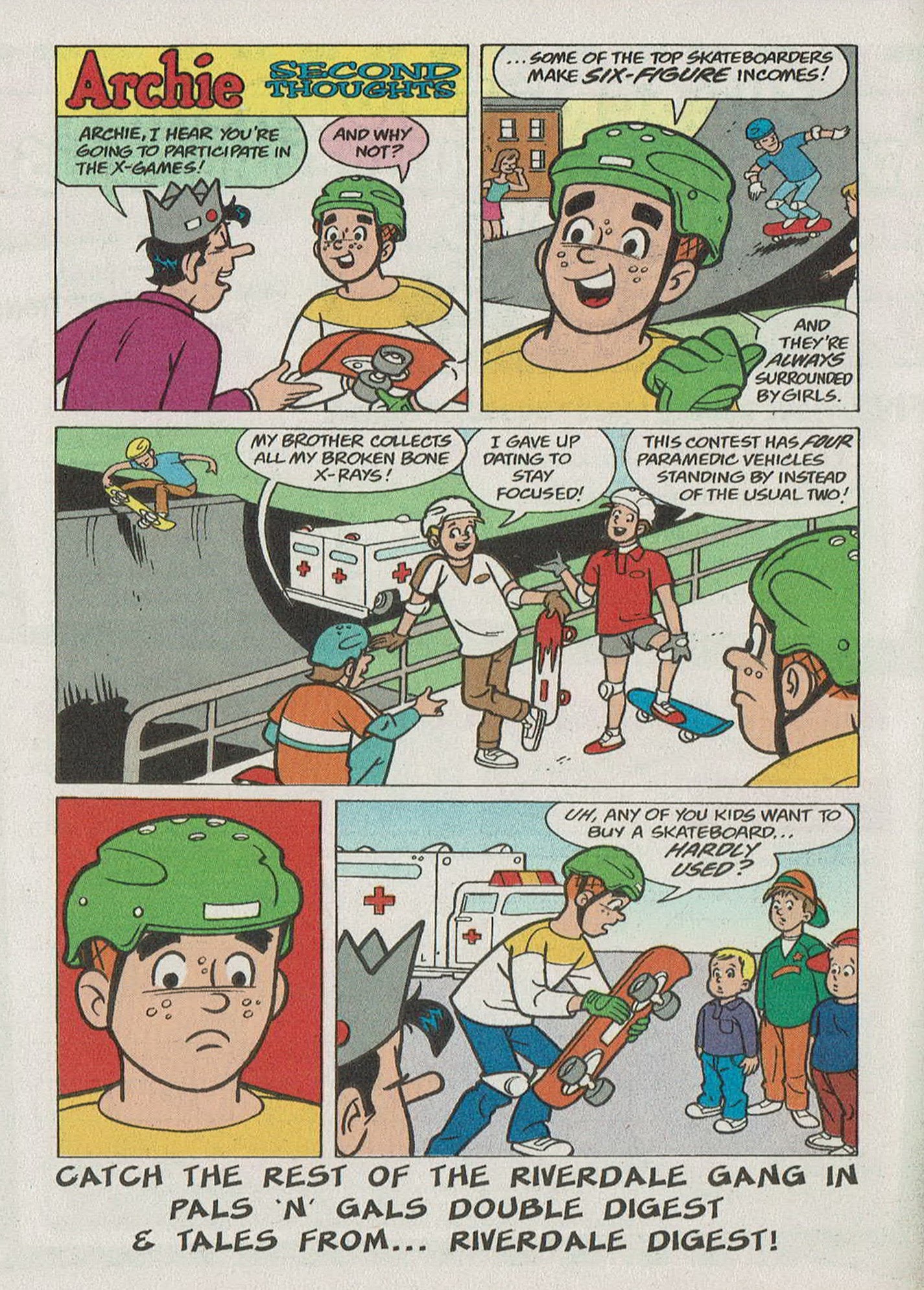 Read online Archie Digest Magazine comic -  Issue #225 - 92