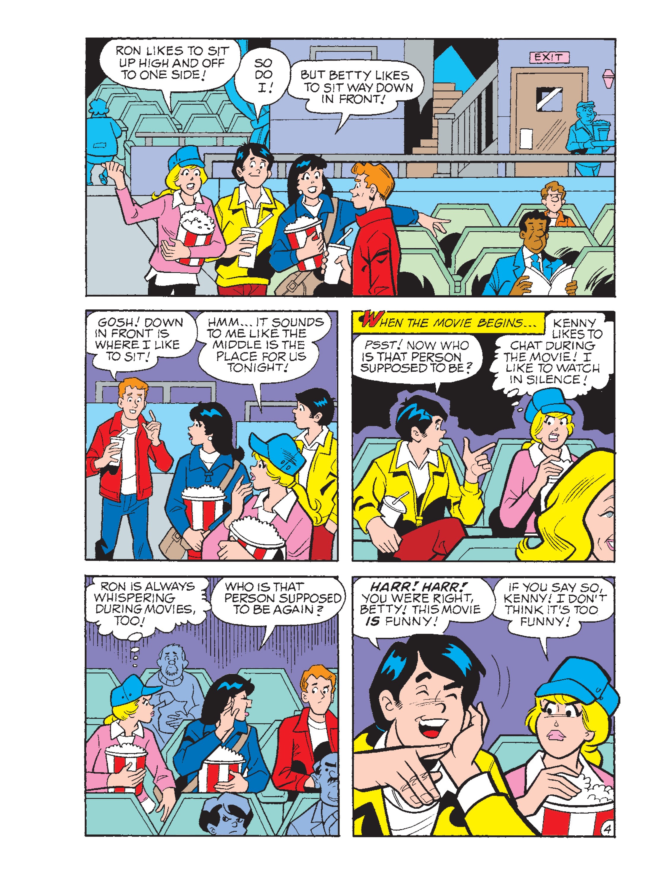 Read online Betty & Veronica Friends Double Digest comic -  Issue #265 - 74