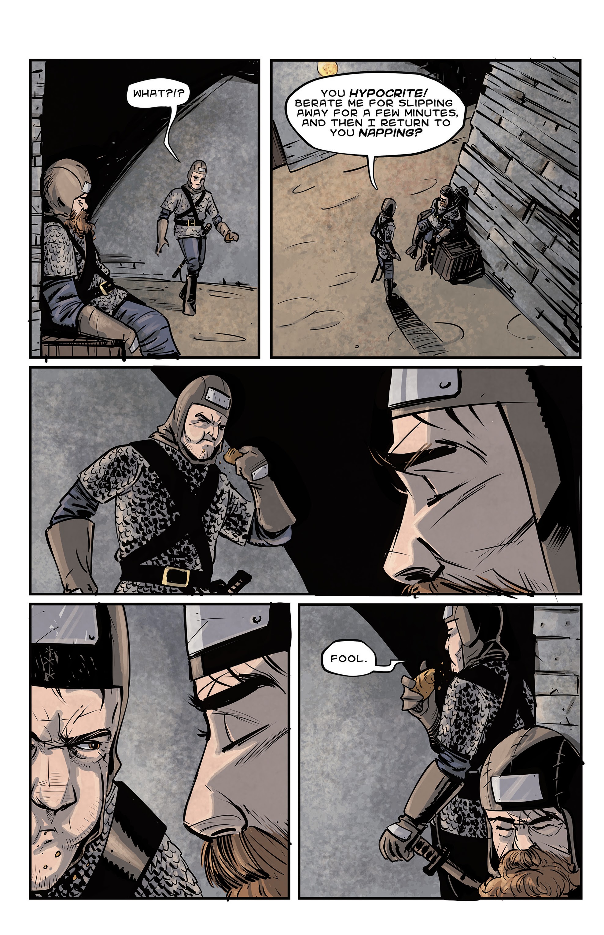 Read online William the Last: Flight & Fight comic -  Issue # _TPB - 38