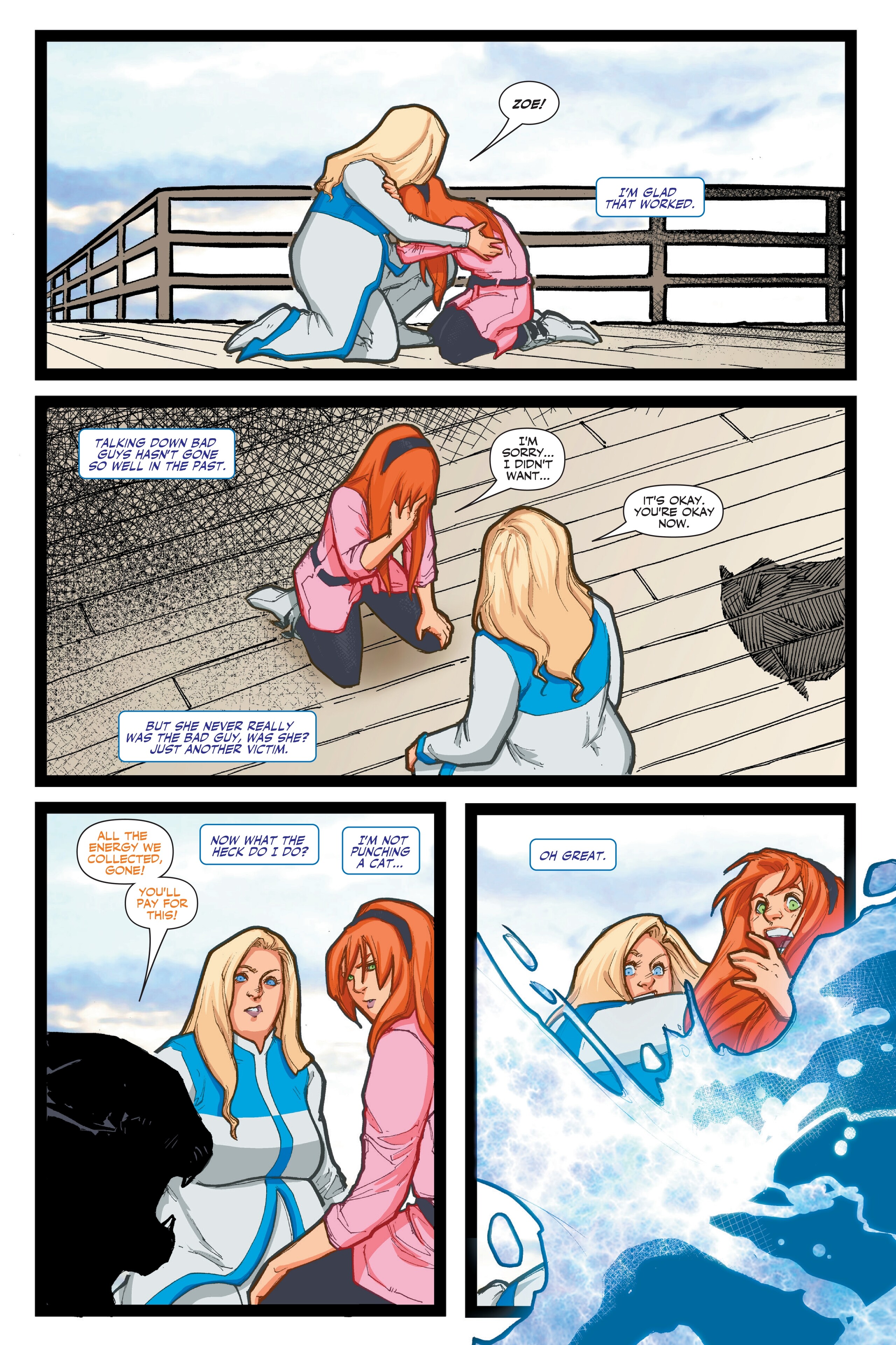 Read online Faith Deluxe Edition comic -  Issue # TPB (Part 3) - 88