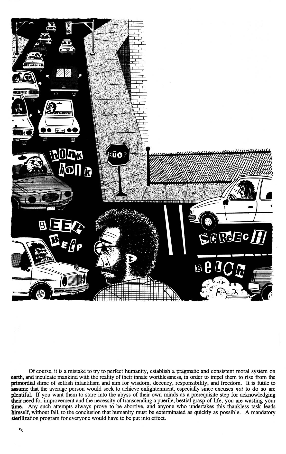 Read online Schizo comic -  Issue #2 - 48