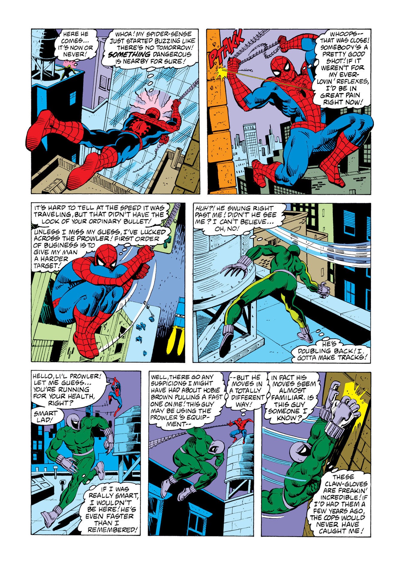 Read online Marvel Masterworks: The Spectacular Spider-Man comic -  Issue # TPB 4 (Part 2) - 29