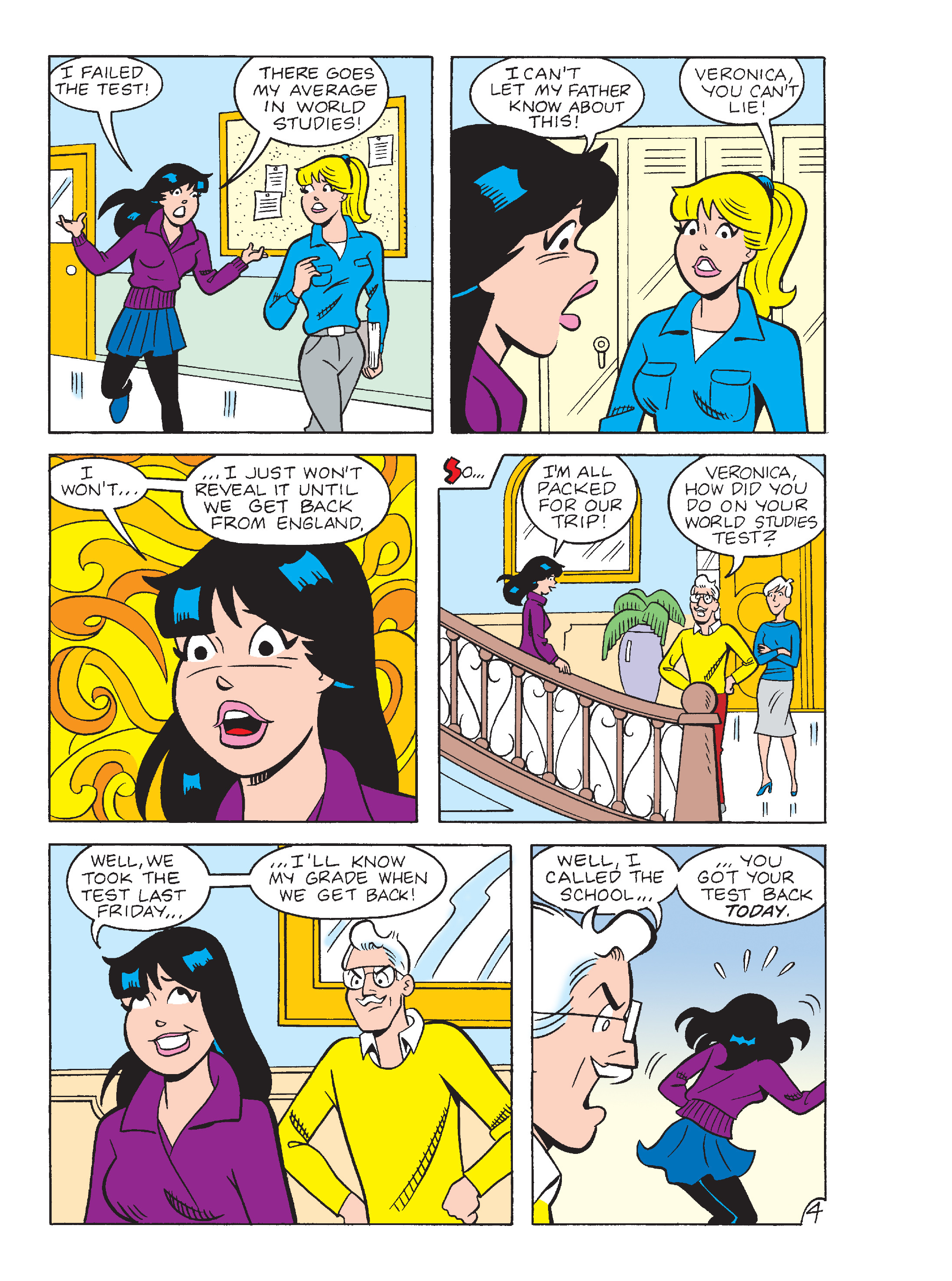 Read online Betty & Veronica Friends Double Digest comic -  Issue #253 - 96