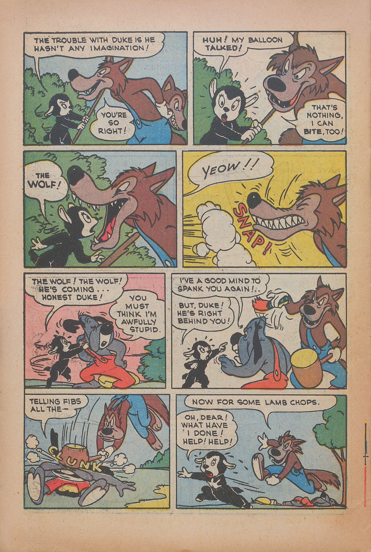 Read online Paul Terry's Mighty Mouse Comics comic -  Issue #5 - 24