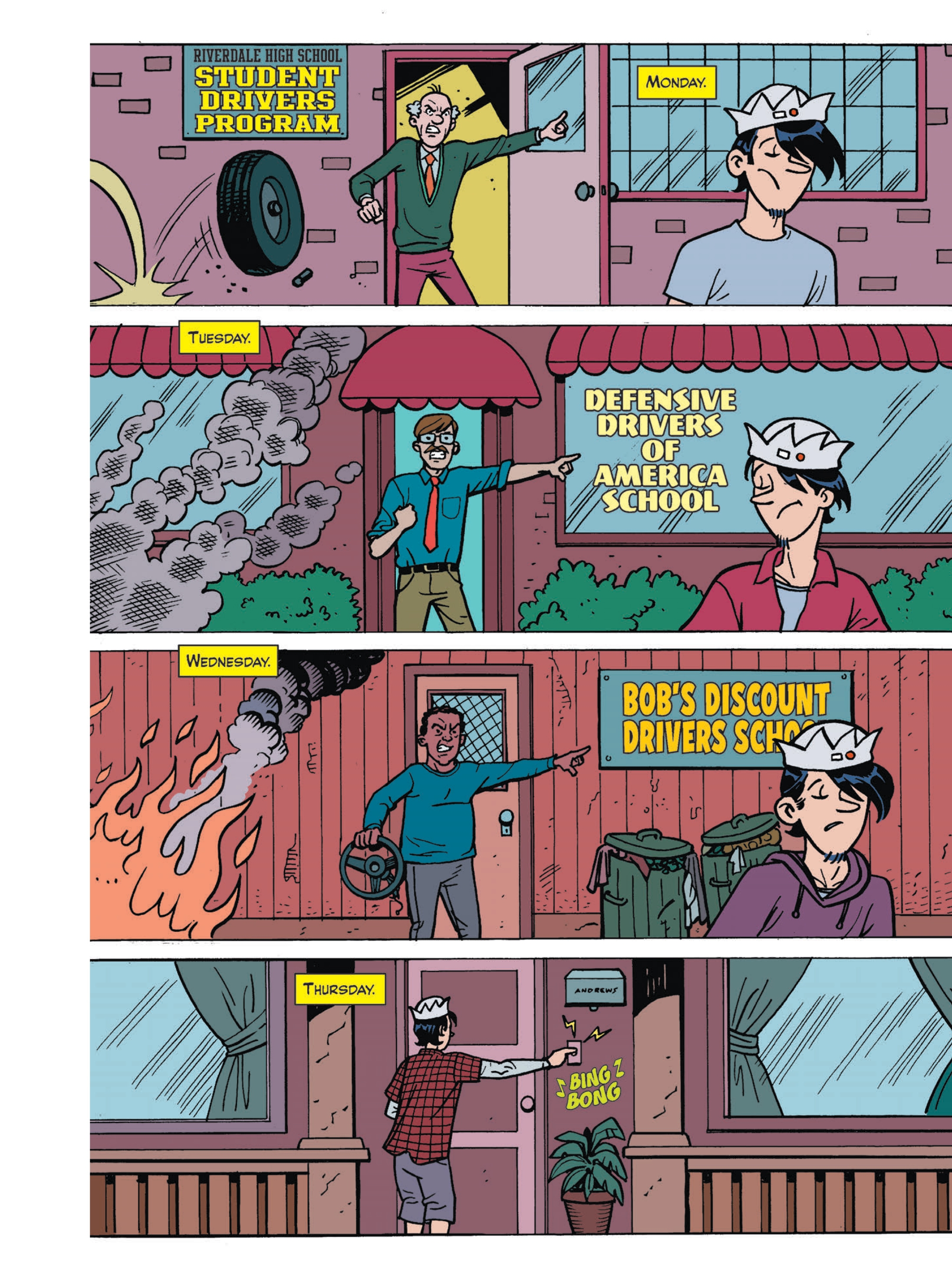 Read online Riverdale Digest comic -  Issue # TPB 5 - 80