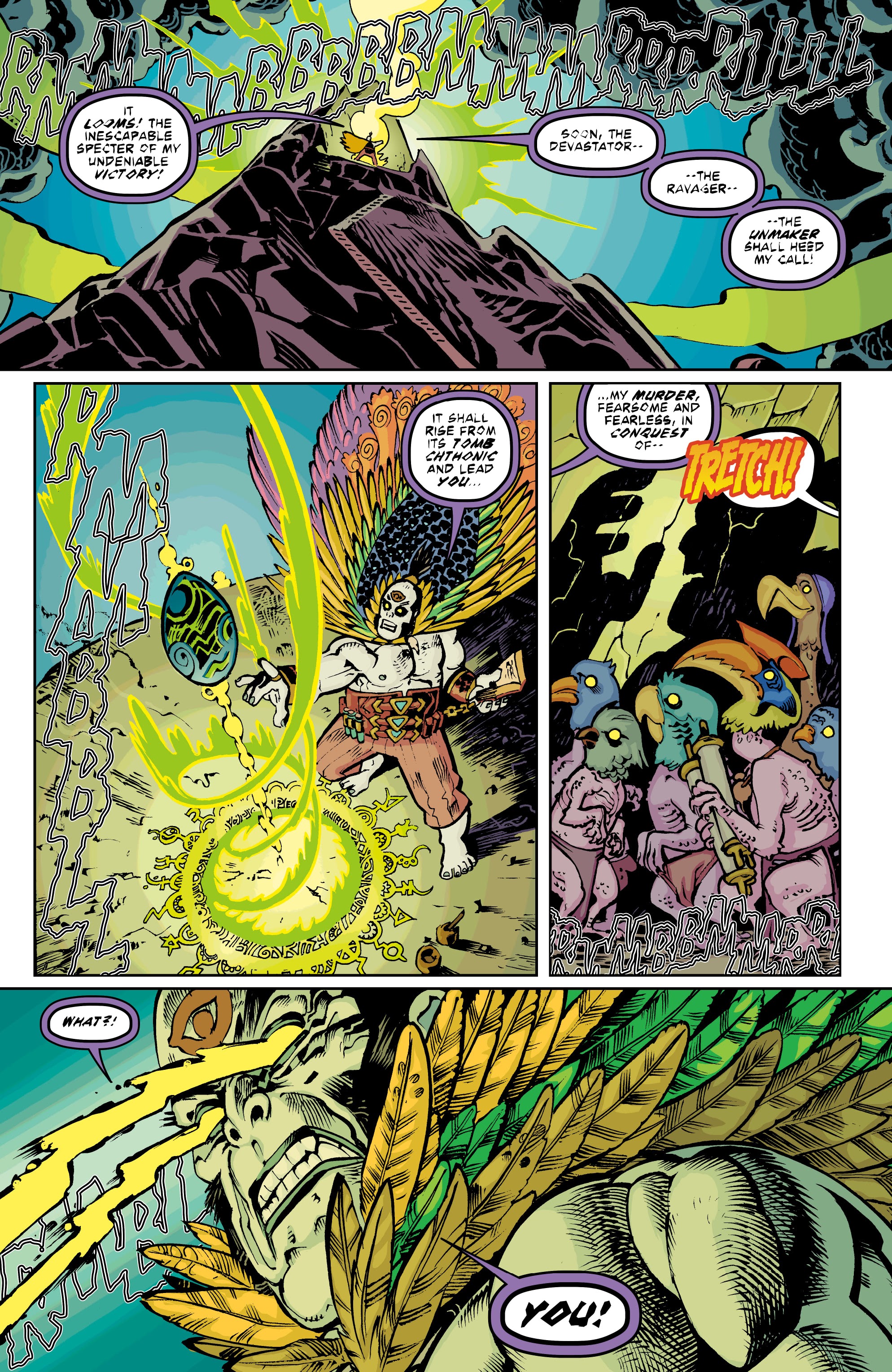 Read online Savage Hearts comic -  Issue #5 - 6