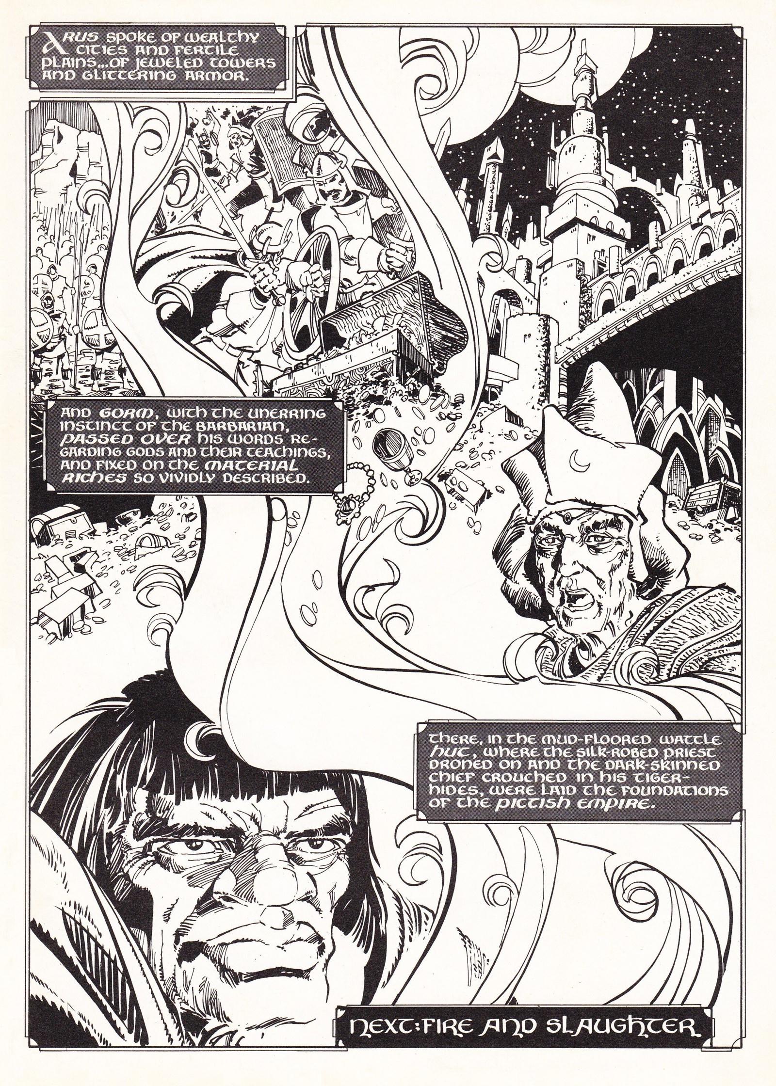 Read online The Savage Sword of Conan (1975) comic -  Issue #8 - 51