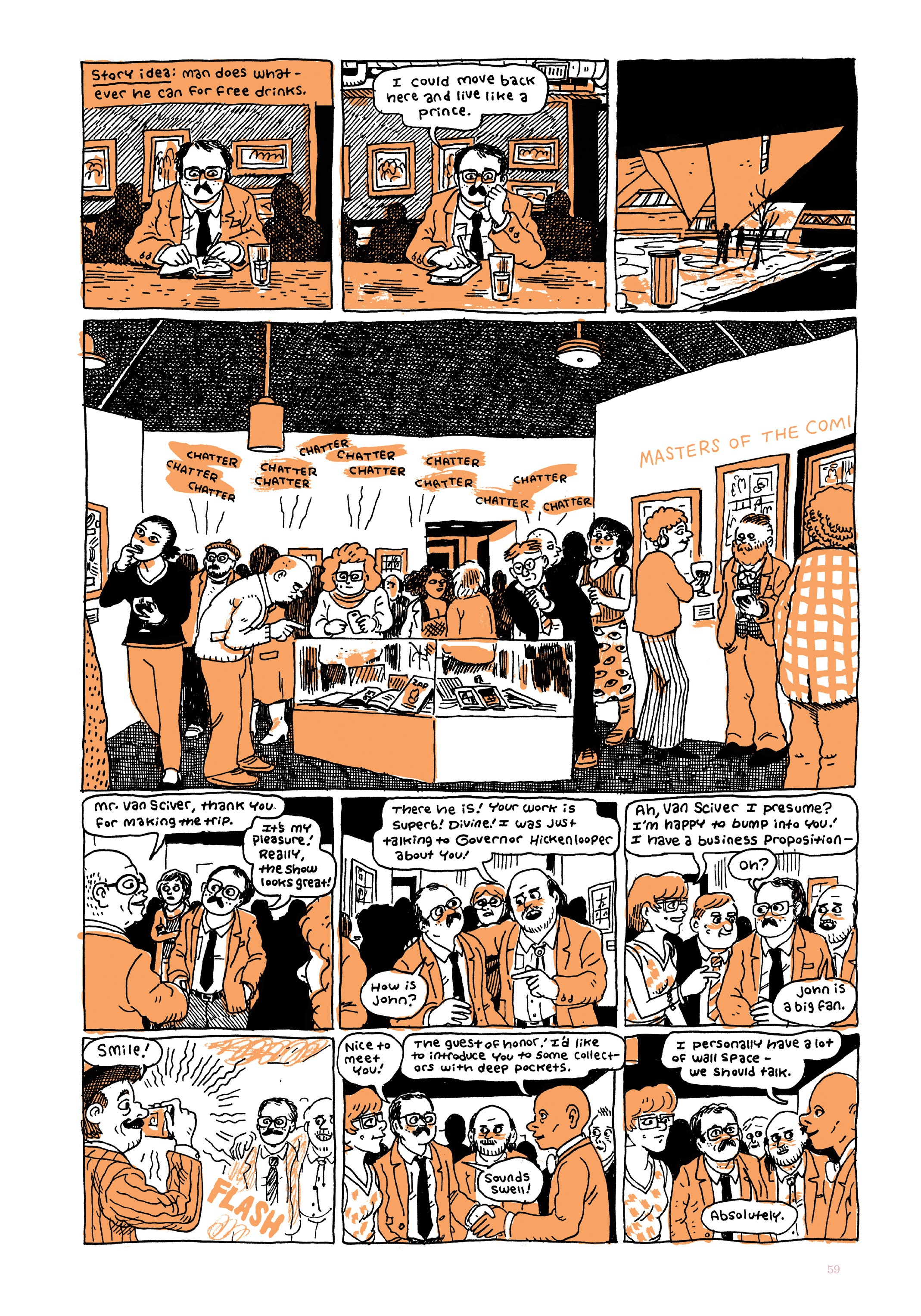 Read online Now: The New Comics Anthology comic -  Issue #1 - 60