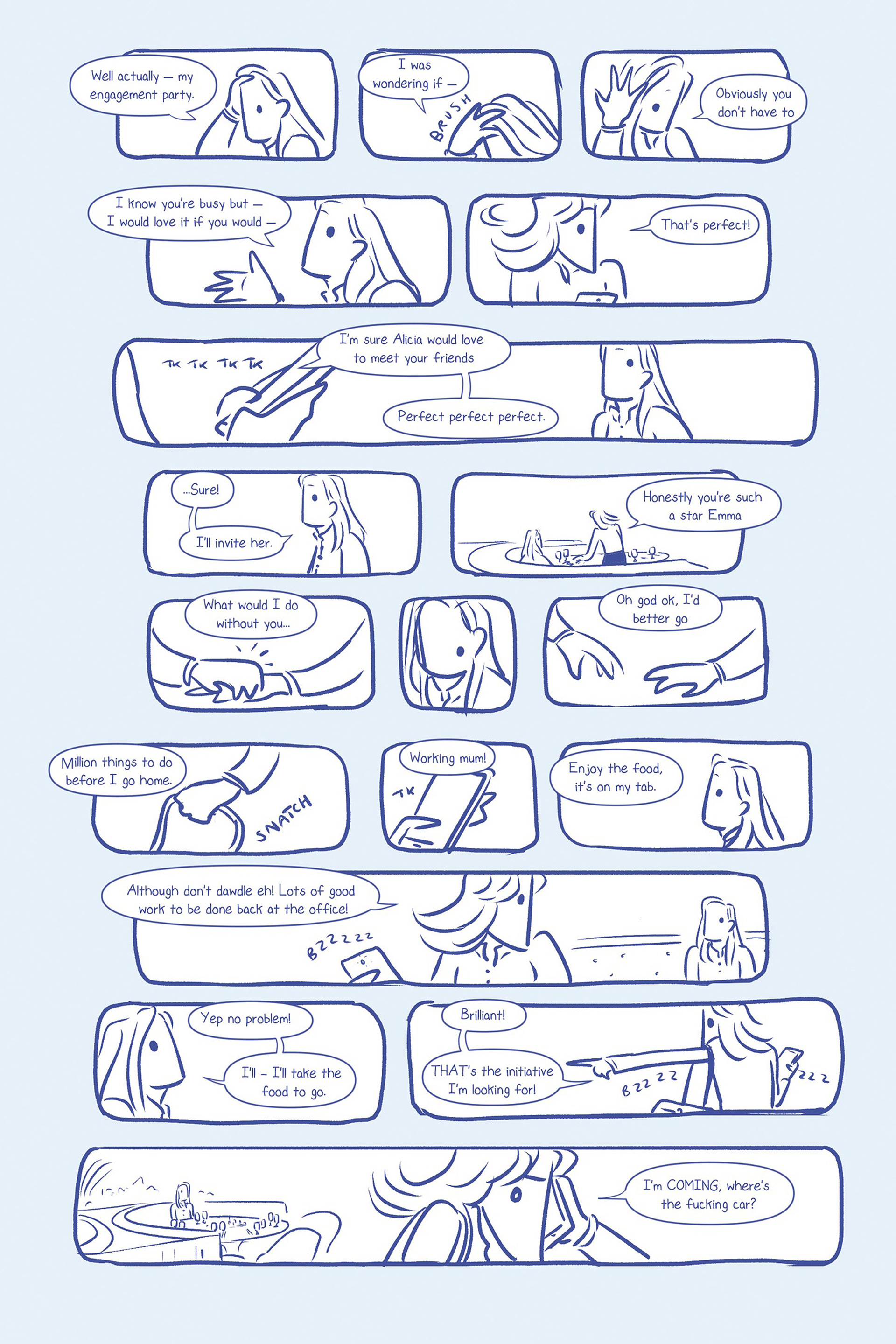 Read online Twelve Percent Dread comic -  Issue # TPB (Part 2) - 71