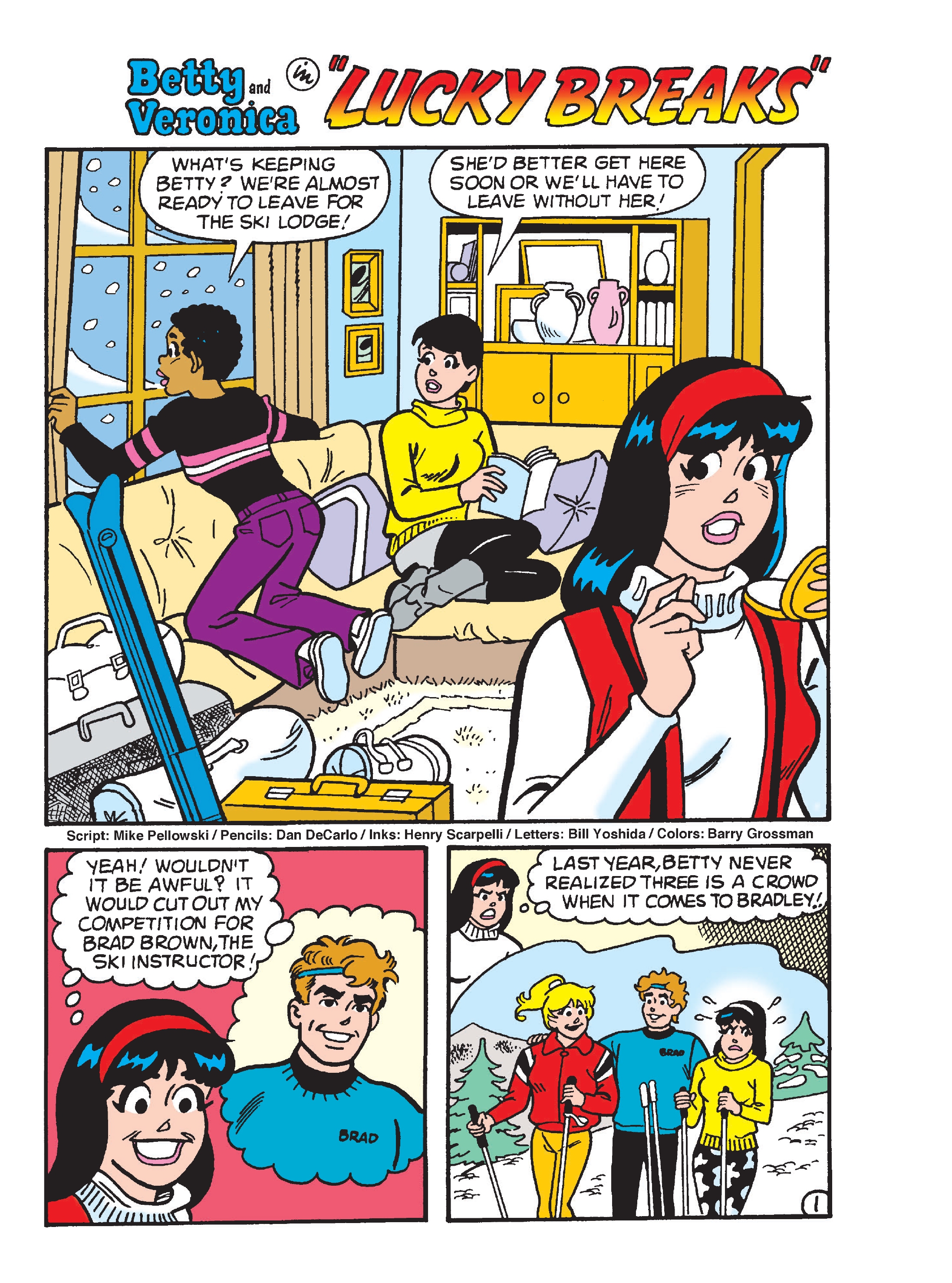 Read online Betty & Veronica Friends Double Digest comic -  Issue #257 - 151