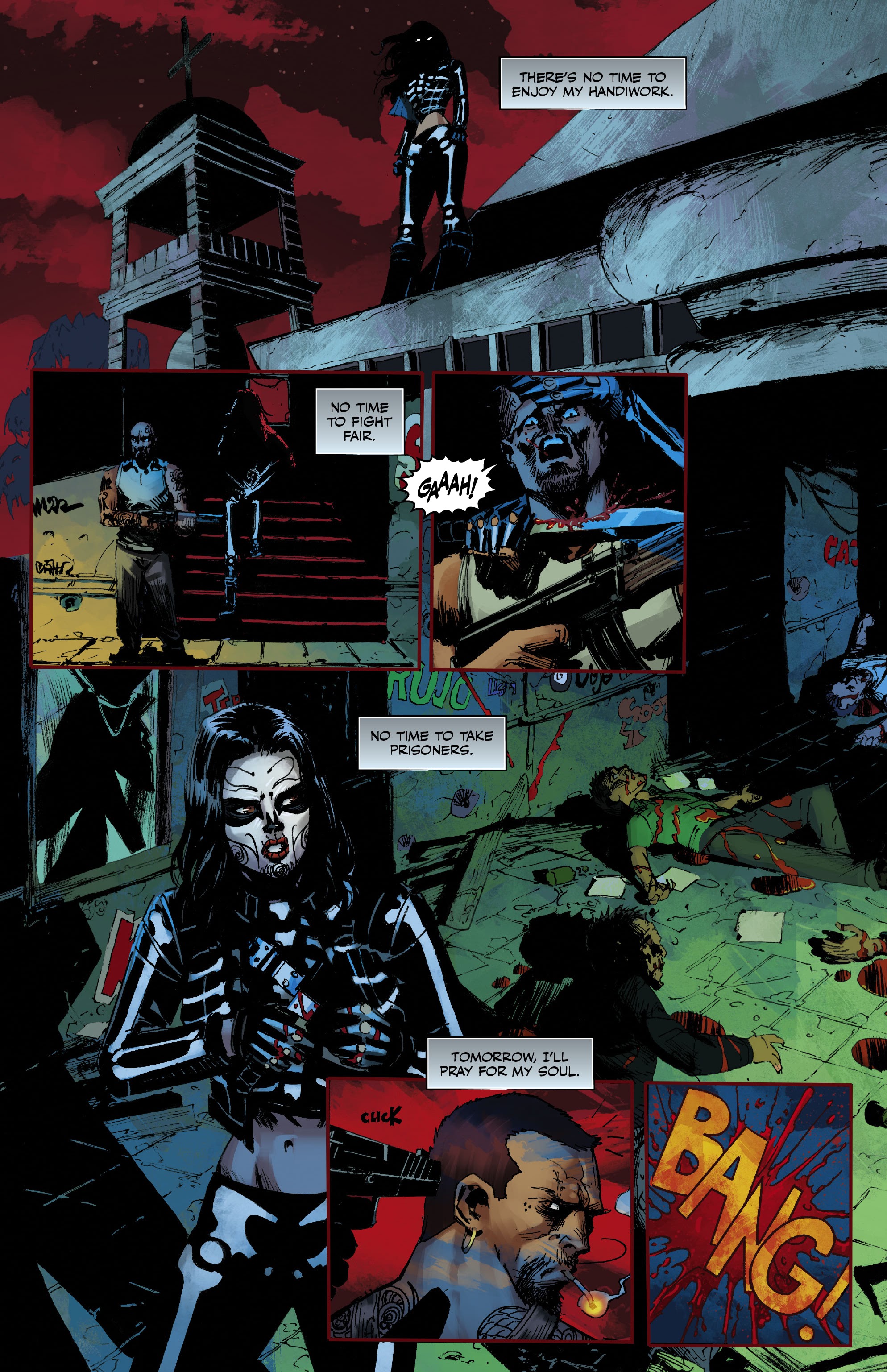 Read online La Muerta: Retribution comic -  Issue #1 - 35