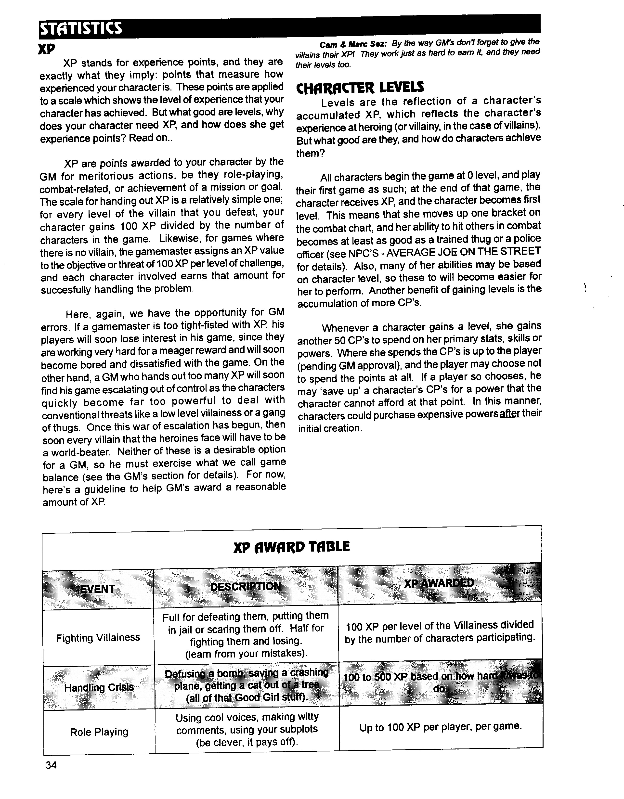 Read online Superbabes: The Femforce Role-Playing Game comic -  Issue # TPB - 36