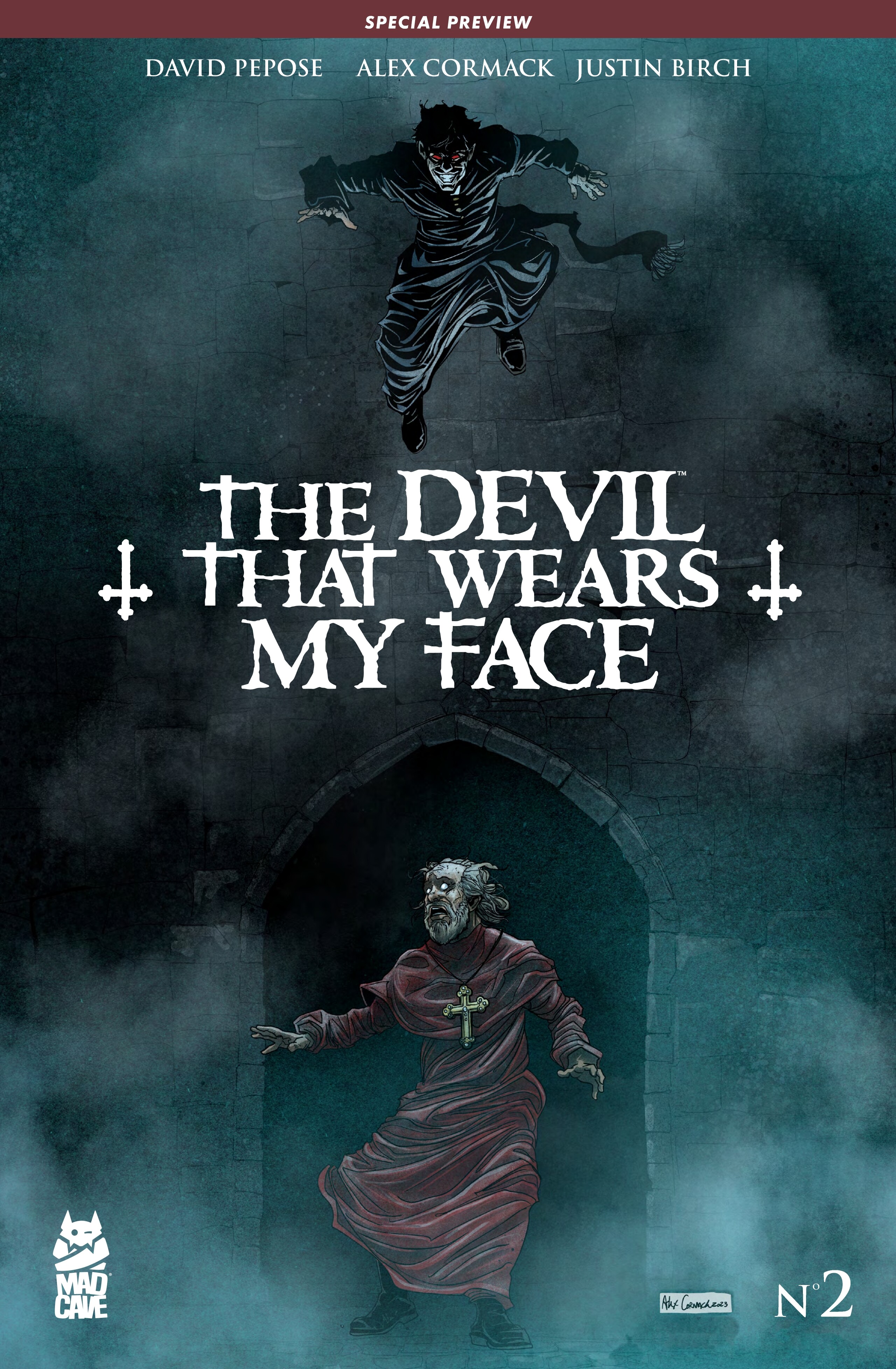 Read online The Devil That Wears My Face comic -  Issue #1 - 25