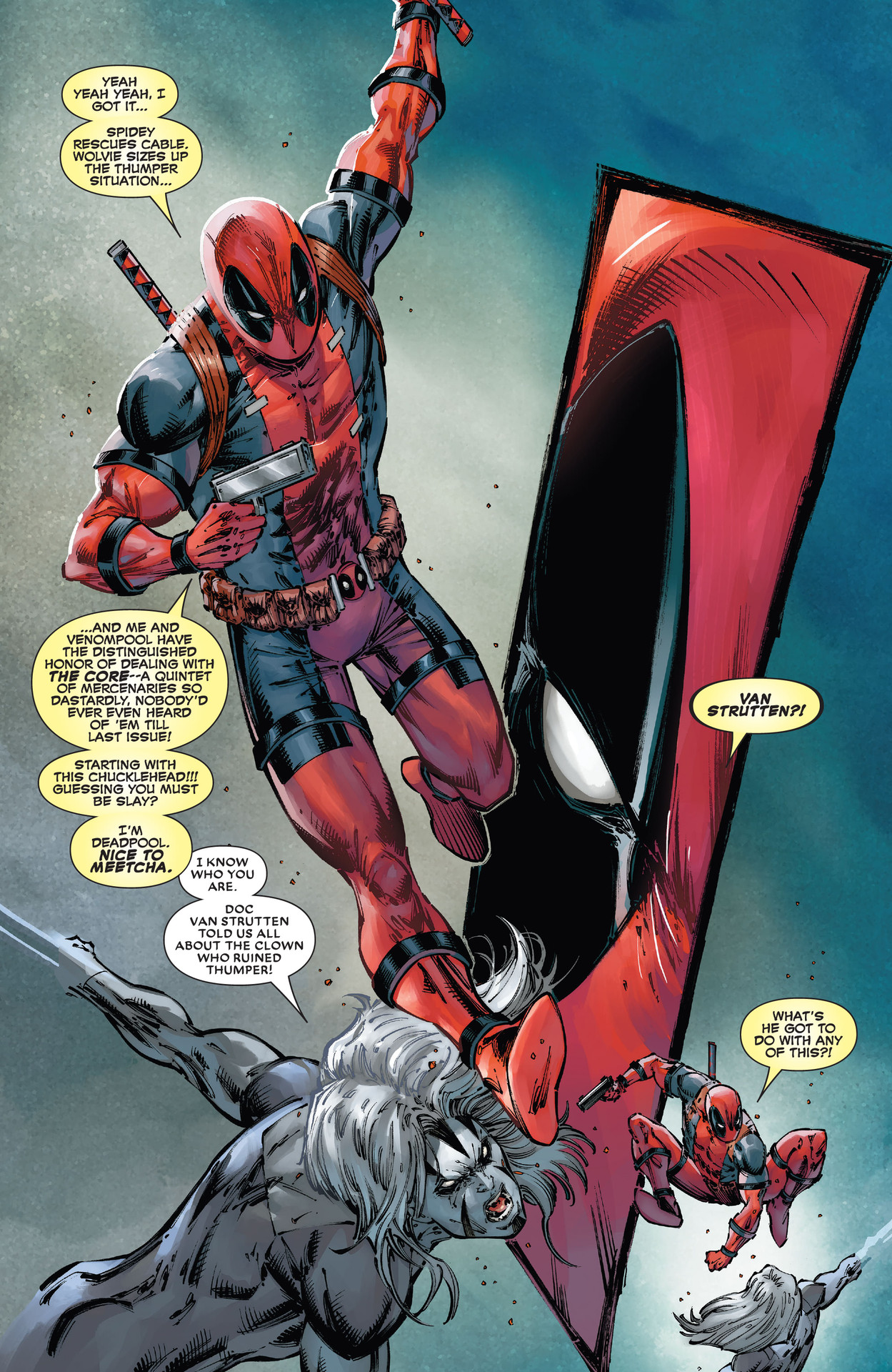 Read online Deadpool: Badder Blood comic -  Issue #5 - 10