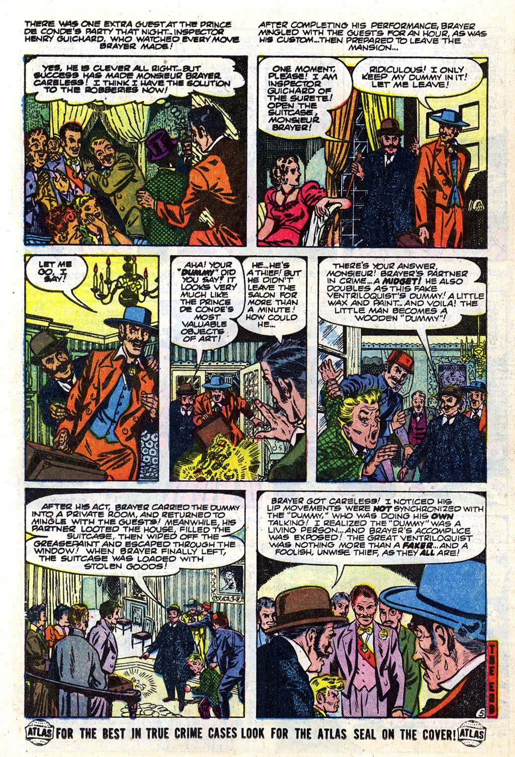 Read online Police Action comic -  Issue #5 - 24