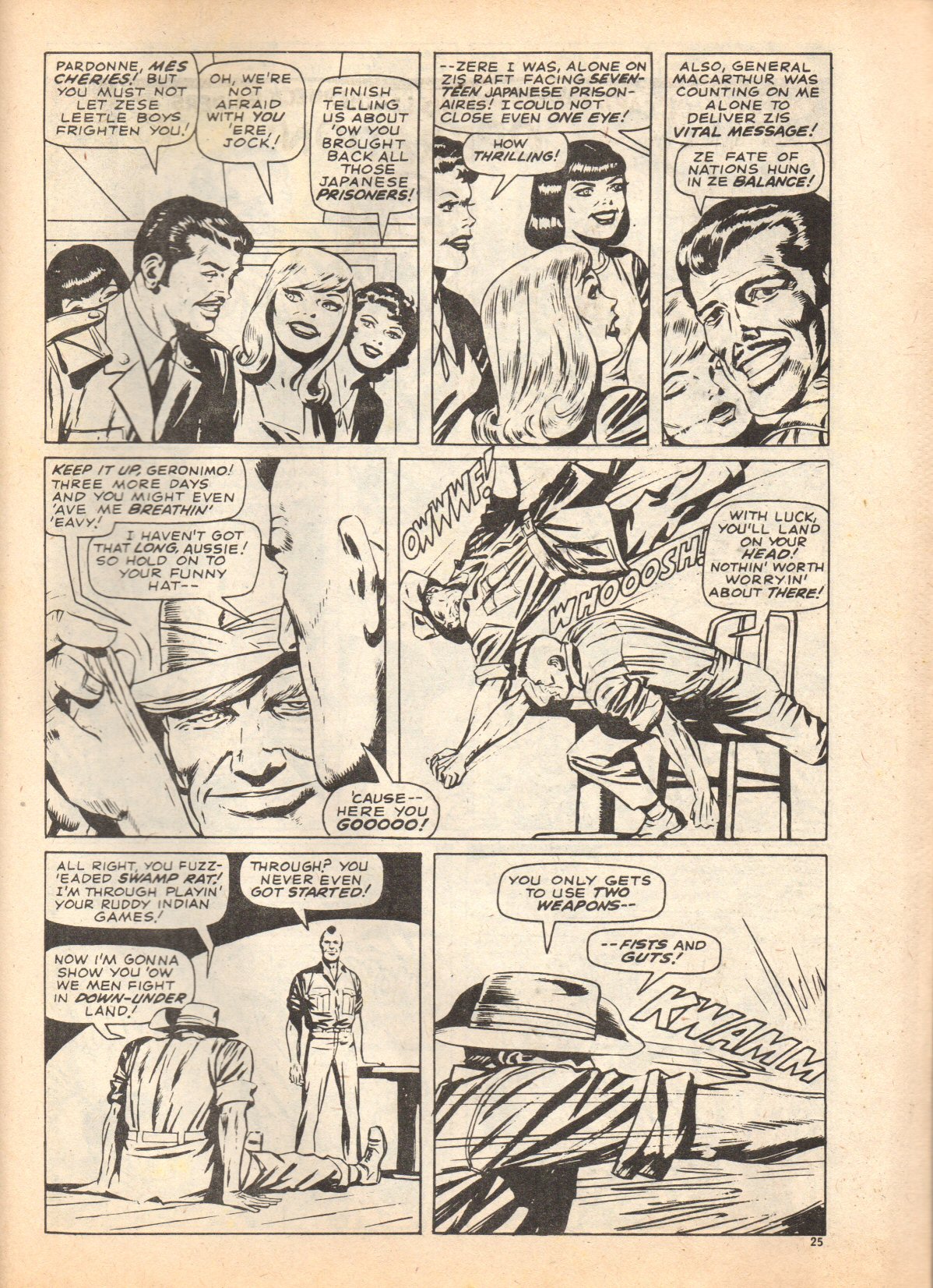 Read online Fury (1977) comic -  Issue #4 - 25
