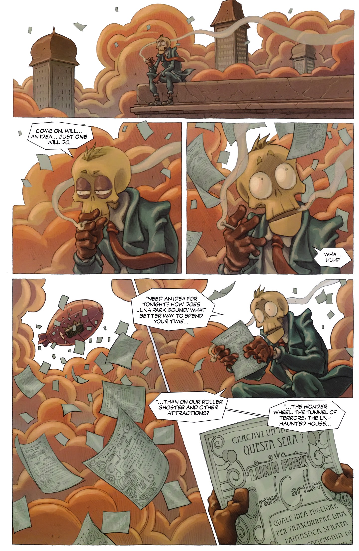Read online A Skeleton Story comic -  Issue #2 - 26