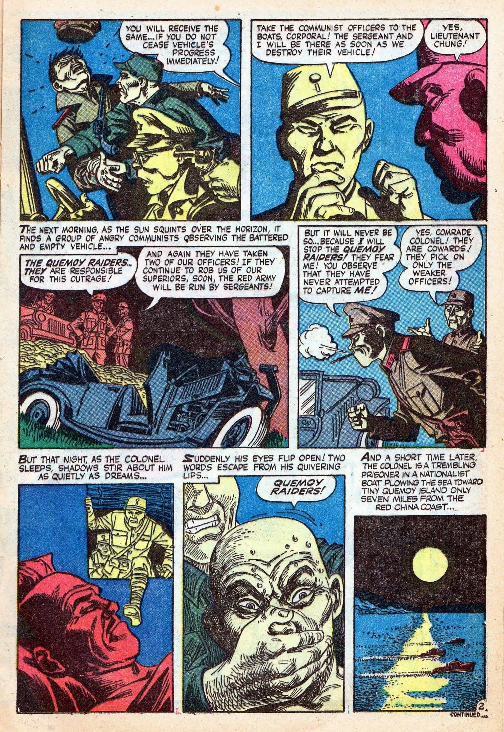 Read online Battleground comic -  Issue #17 - 17