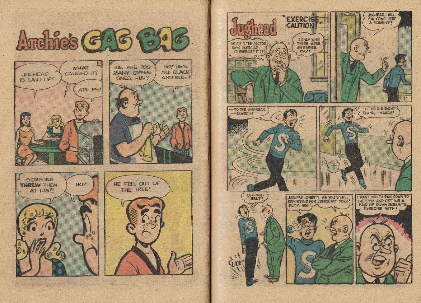 Read online Archie Digest Magazine comic -  Issue #19 - 27