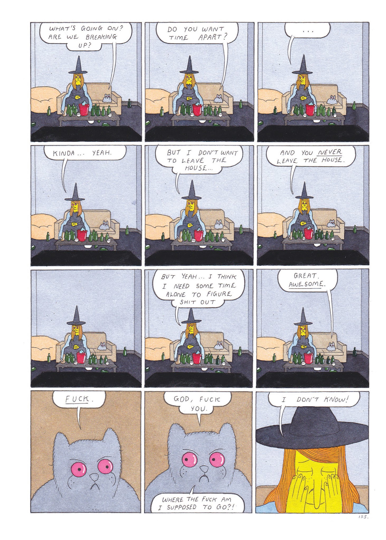 Read online Megg & Mogg in Amsterdam and Other Stories comic -  Issue # TPB - 156